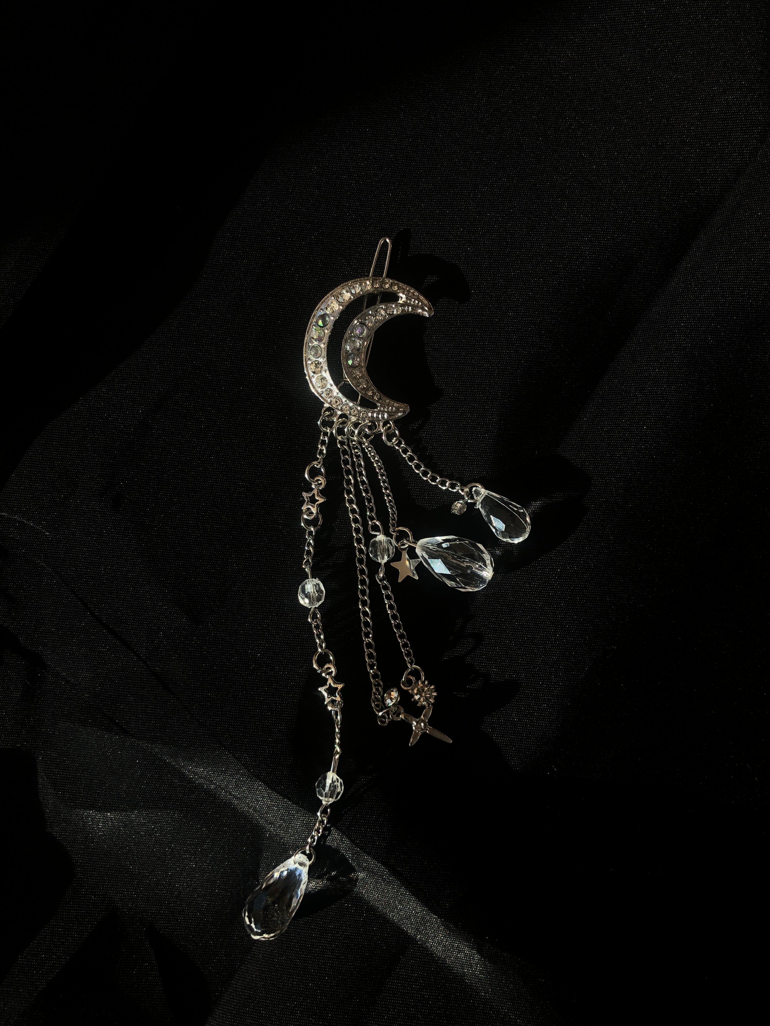 Scattering Moonlight Hair Pin