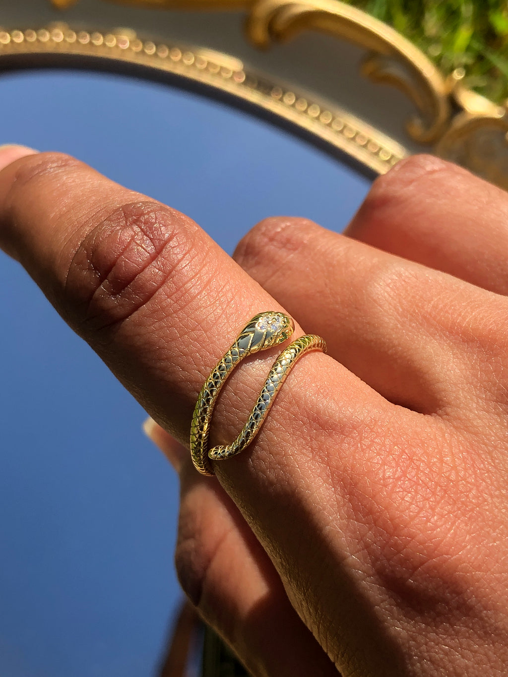 Viper Queen Ring - PRE-ORDER
