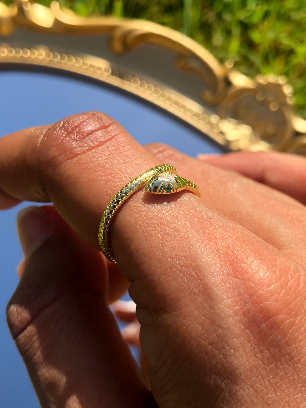Viper Queen Ring - PRE-ORDER