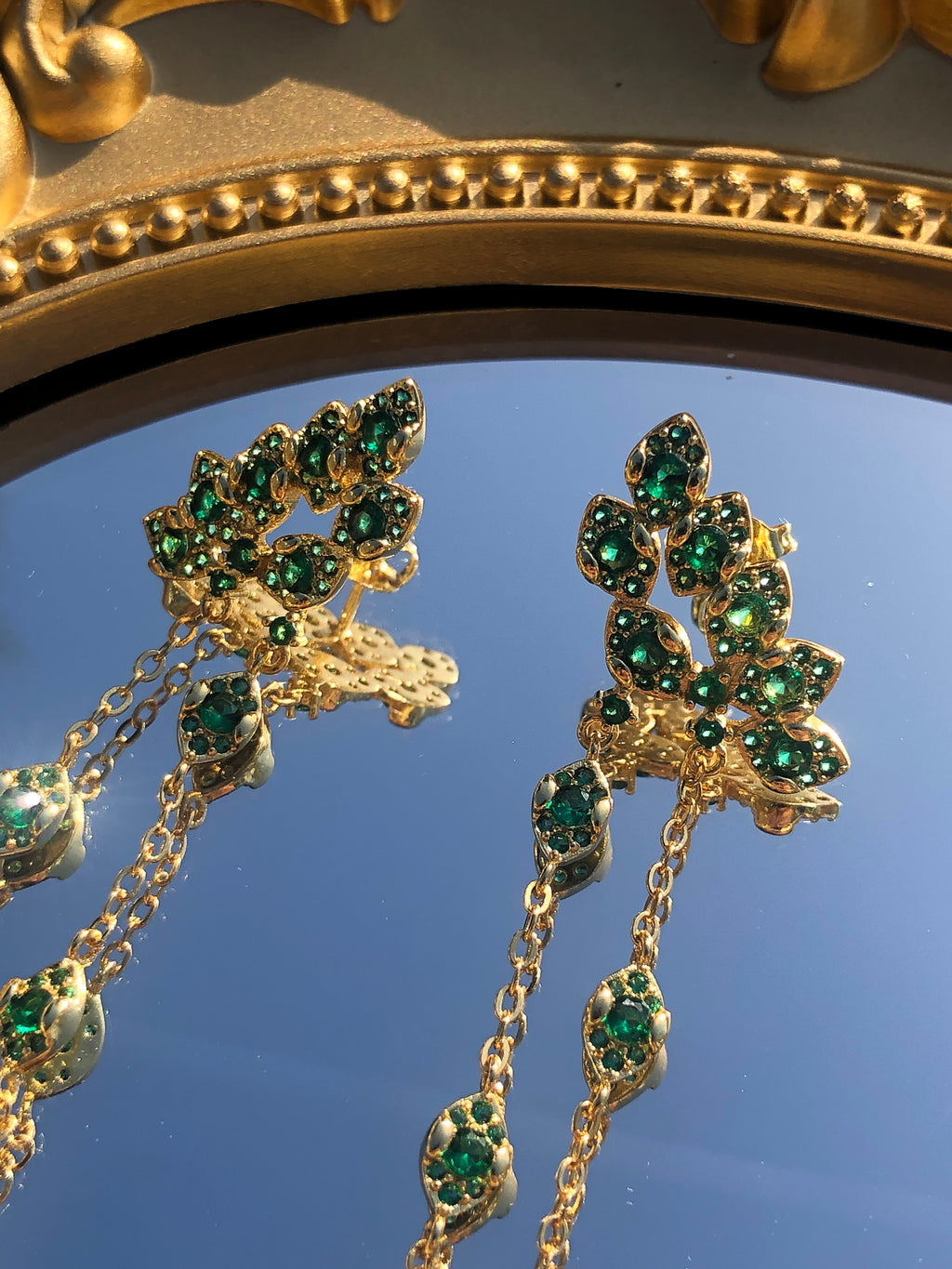 Verdant Islands Earrings