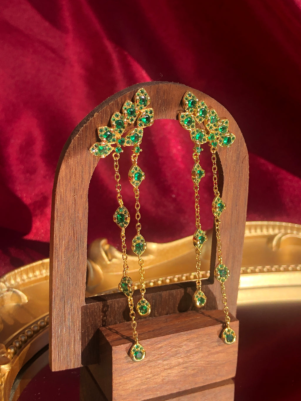 Verdant Islands Earrings