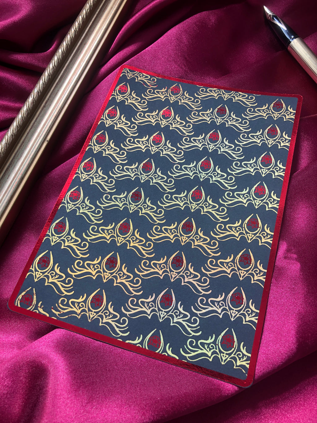 Wildfire Queen E-Reader Insert