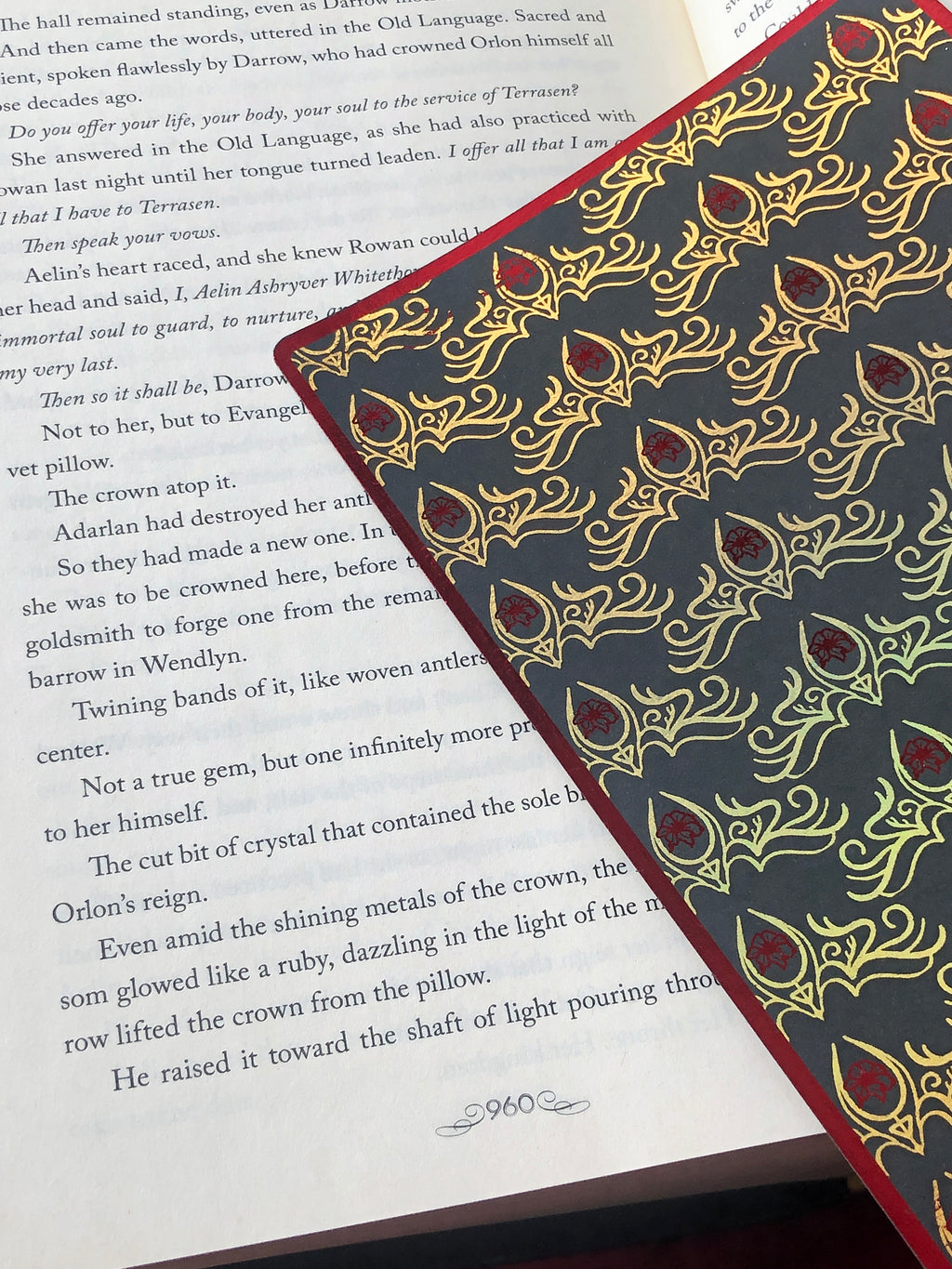 Wildfire Queen E-Reader Insert