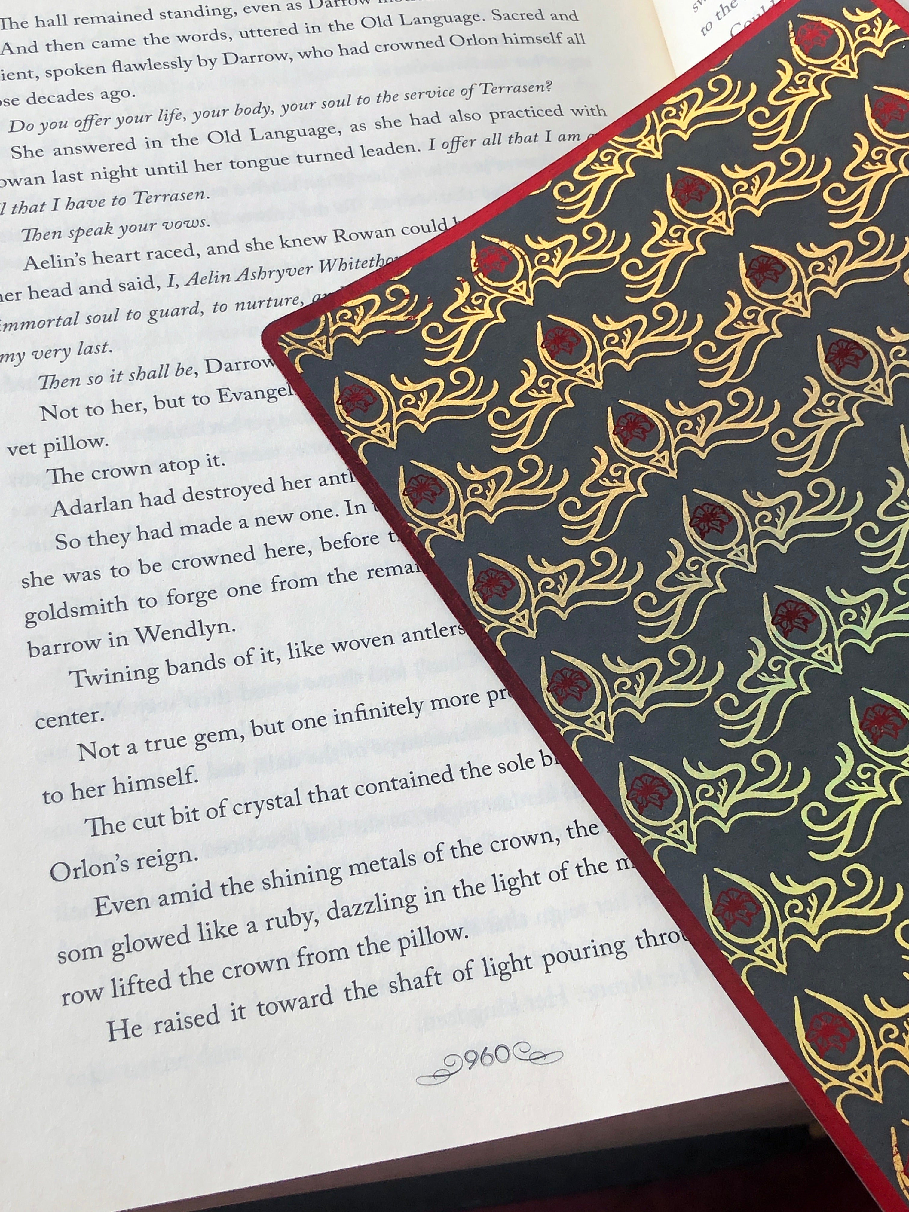 Wildfire Queen E-Reader Insert