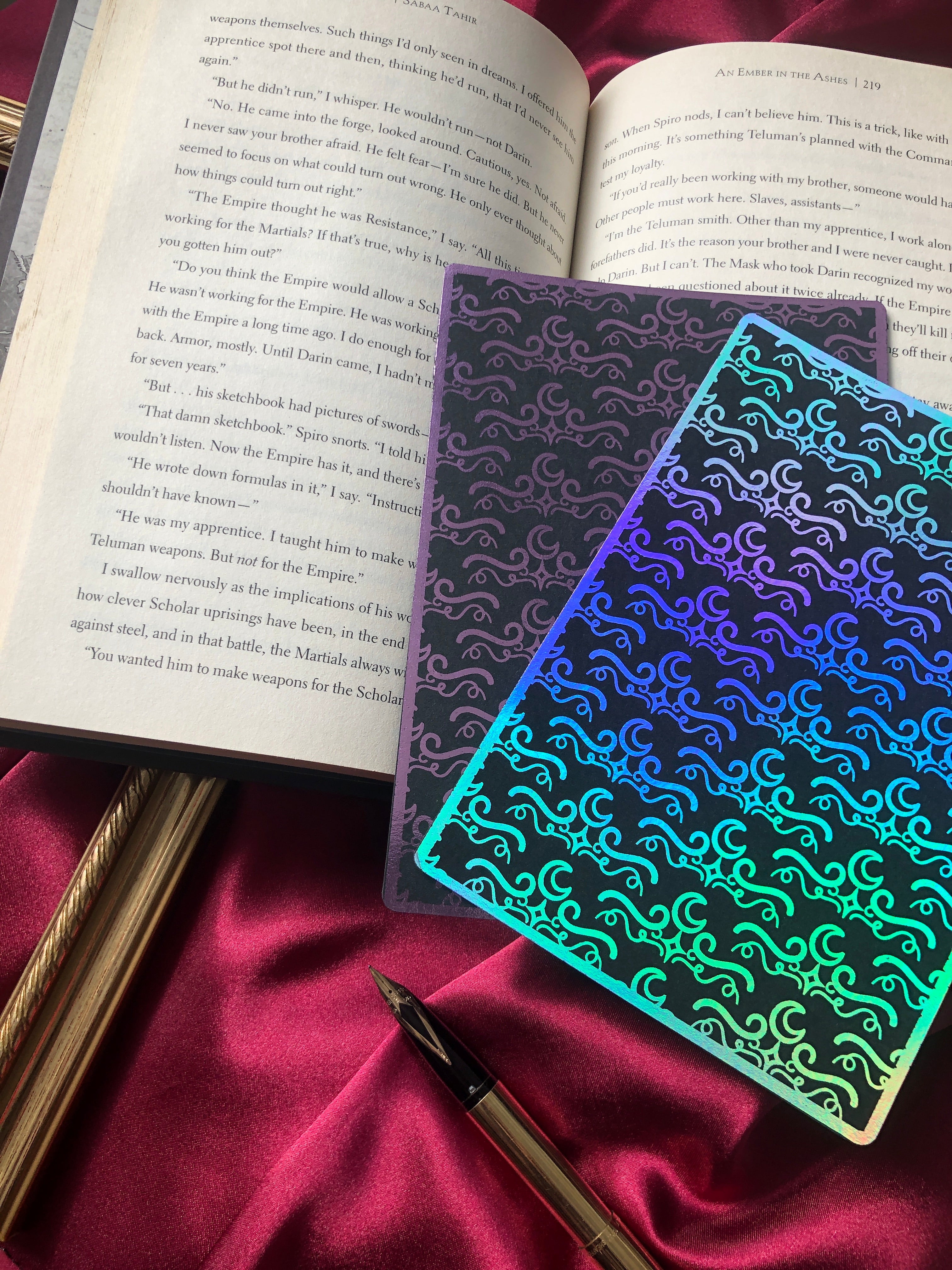 Sovereign of Stars E-Reader Insert