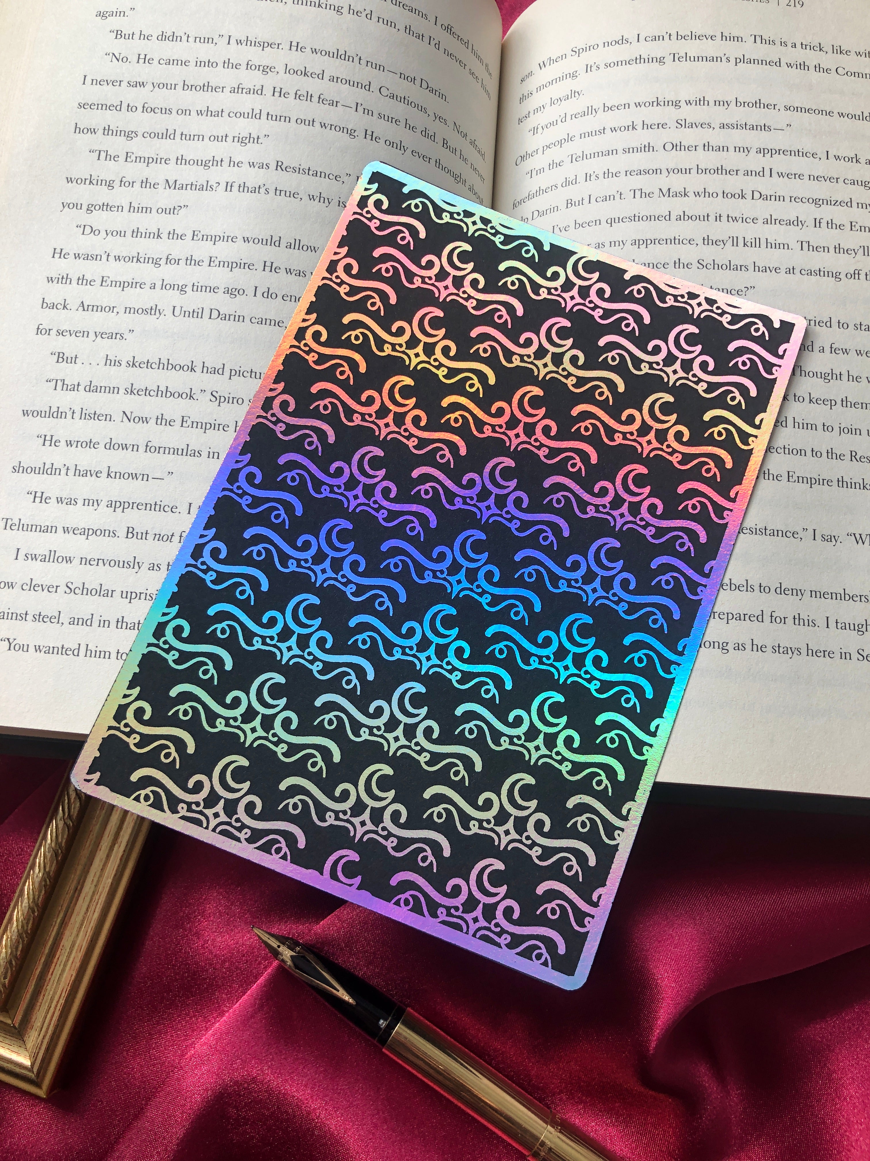 Sovereign of Stars E-Reader Insert