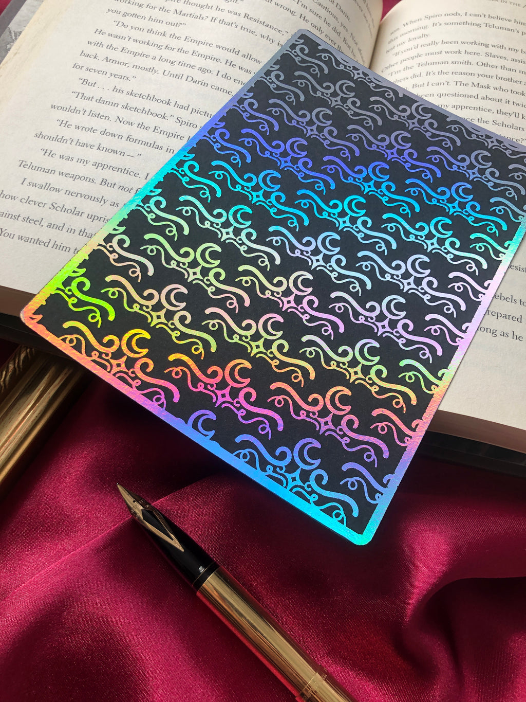 Sovereign of Stars E-Reader Insert