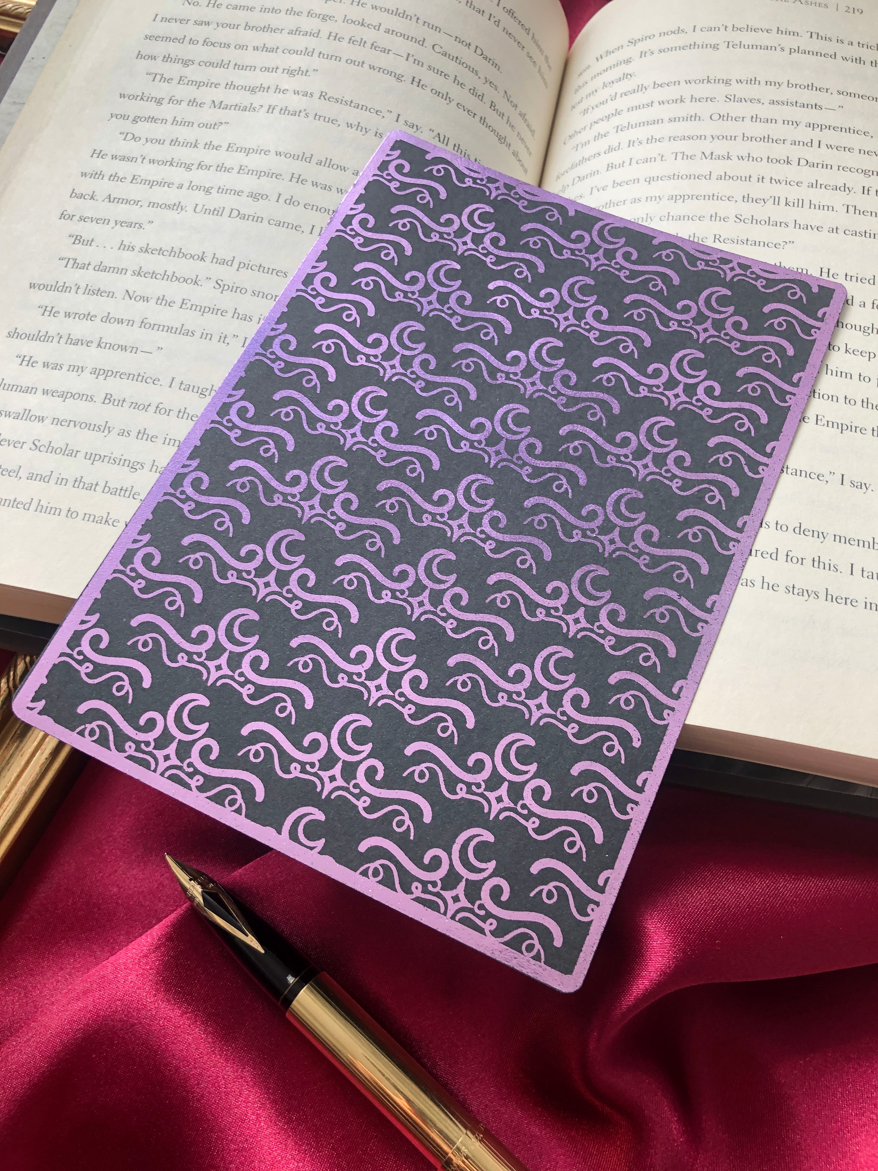 Sovereign of Stars E-Reader Insert