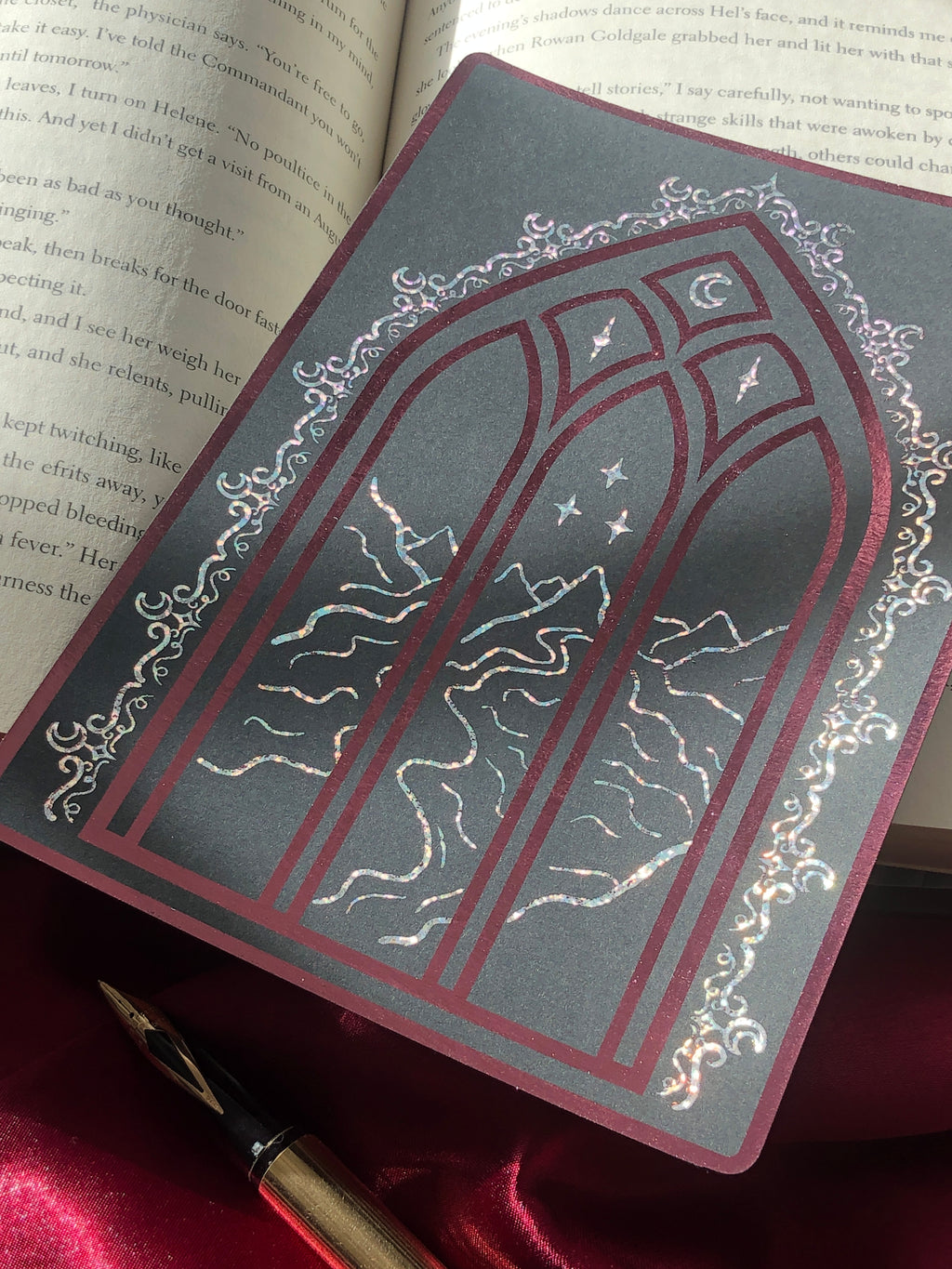 Celestial Archways E-Reader Insert