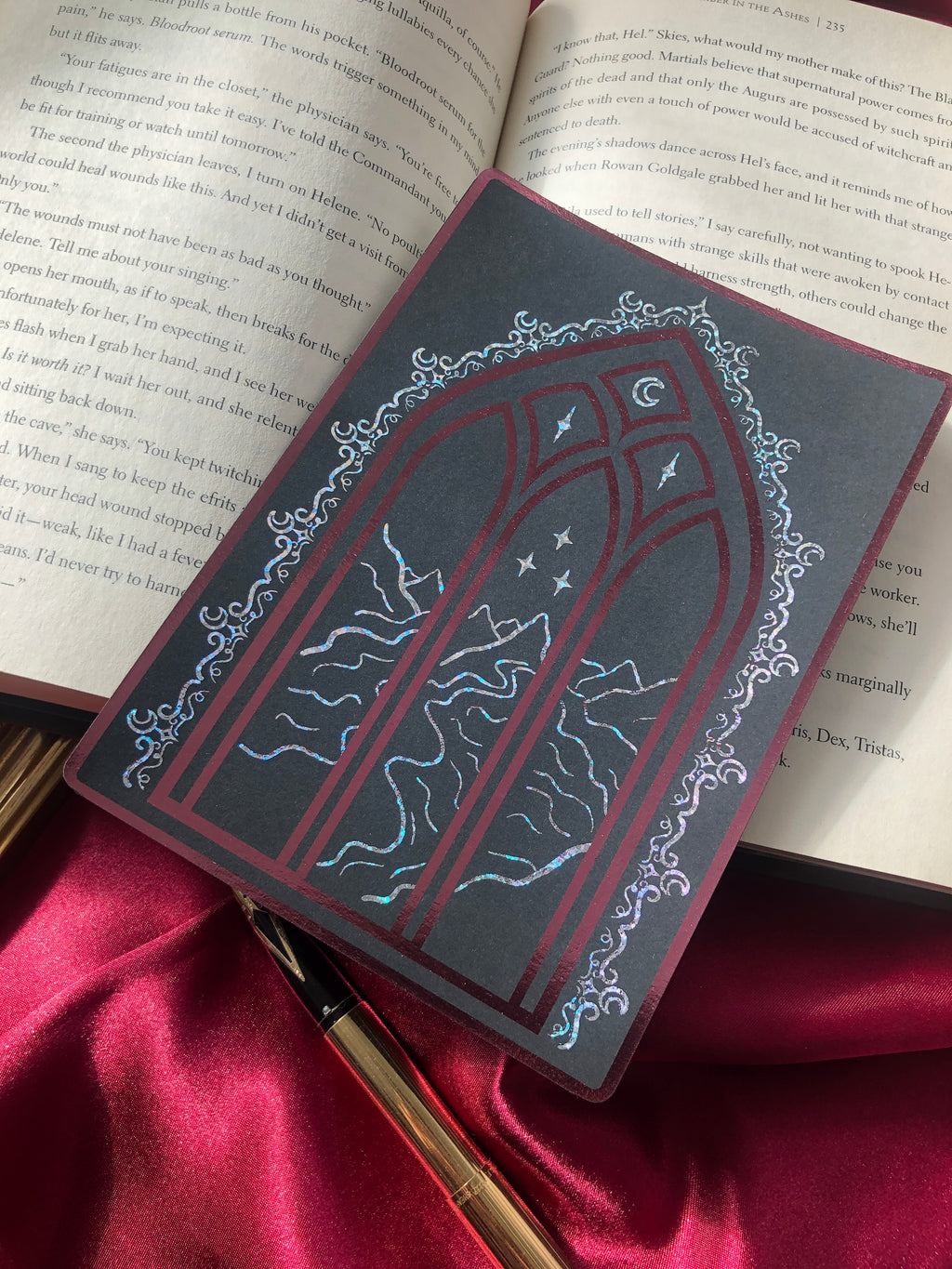 Celestial Archways E-Reader Insert