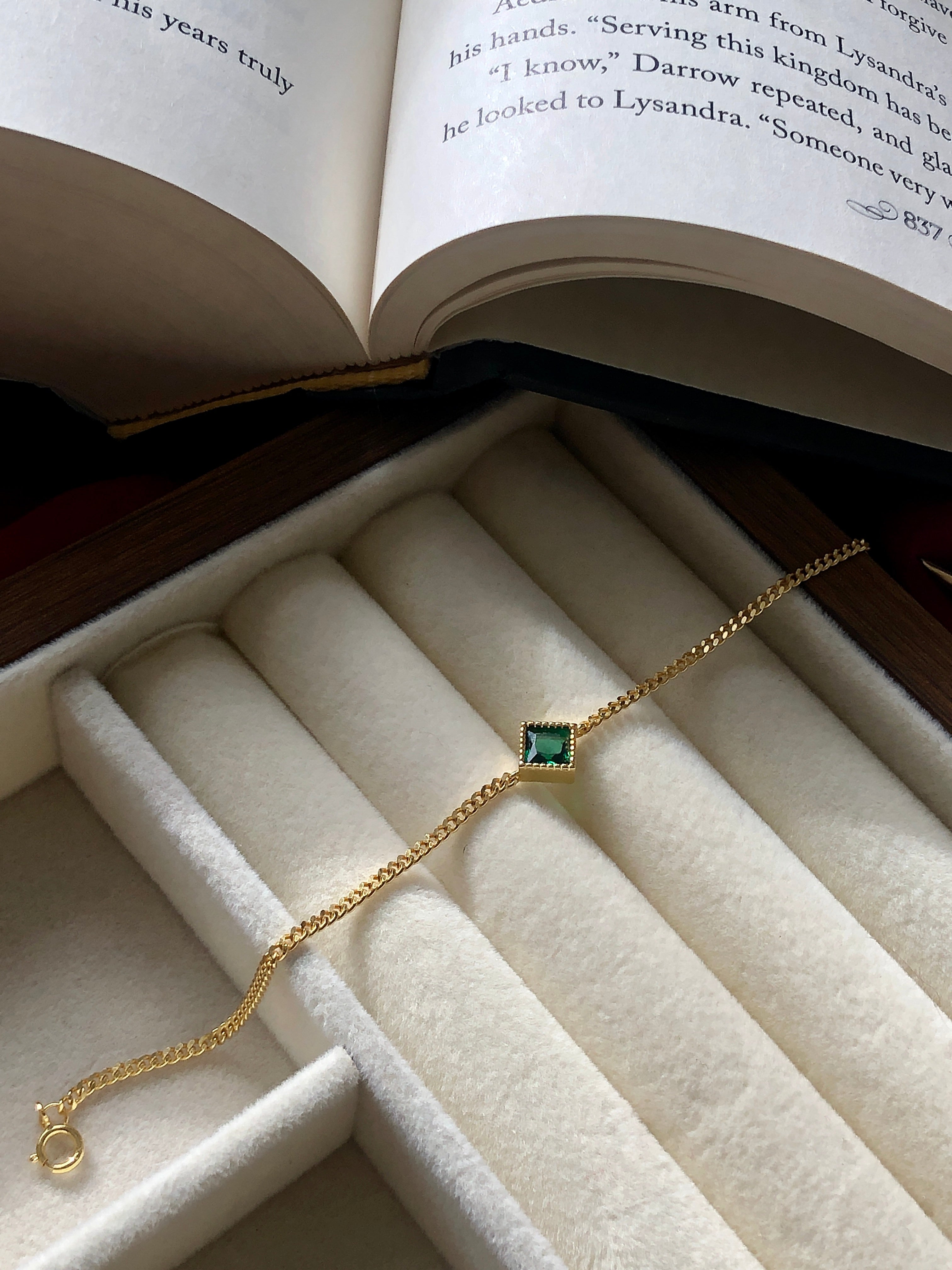 Immortal Forests Bracelet