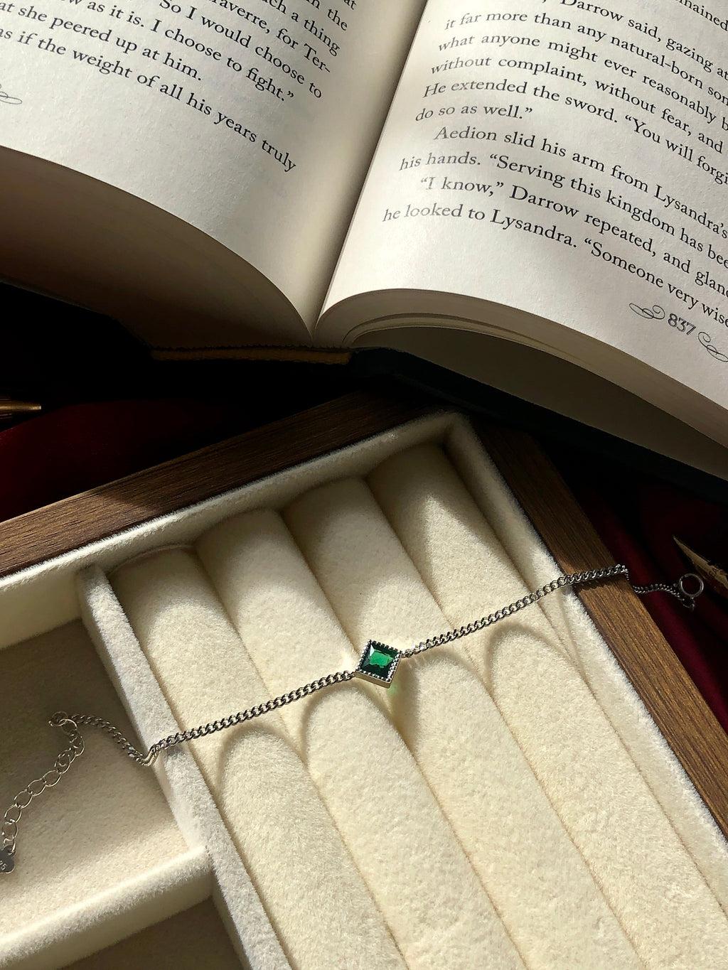 Immortal Forests Bracelet