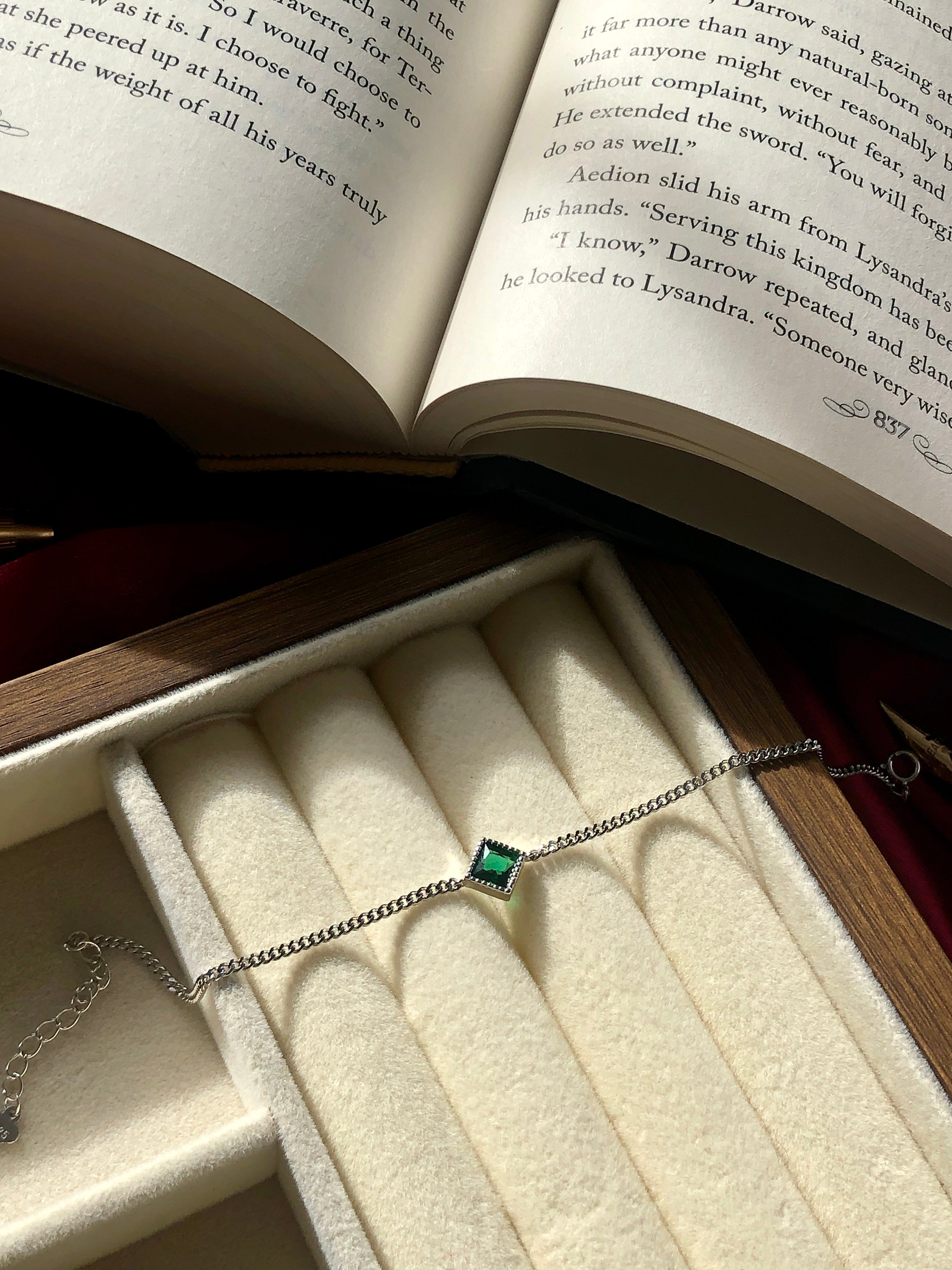 Immortal Forests Bracelet