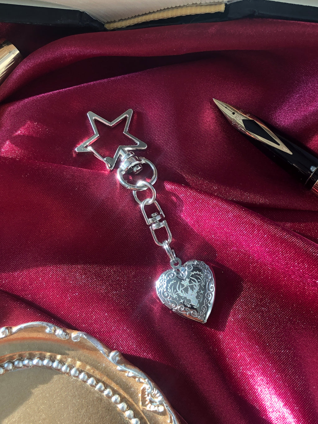 Better World Keychain / Bag Charm