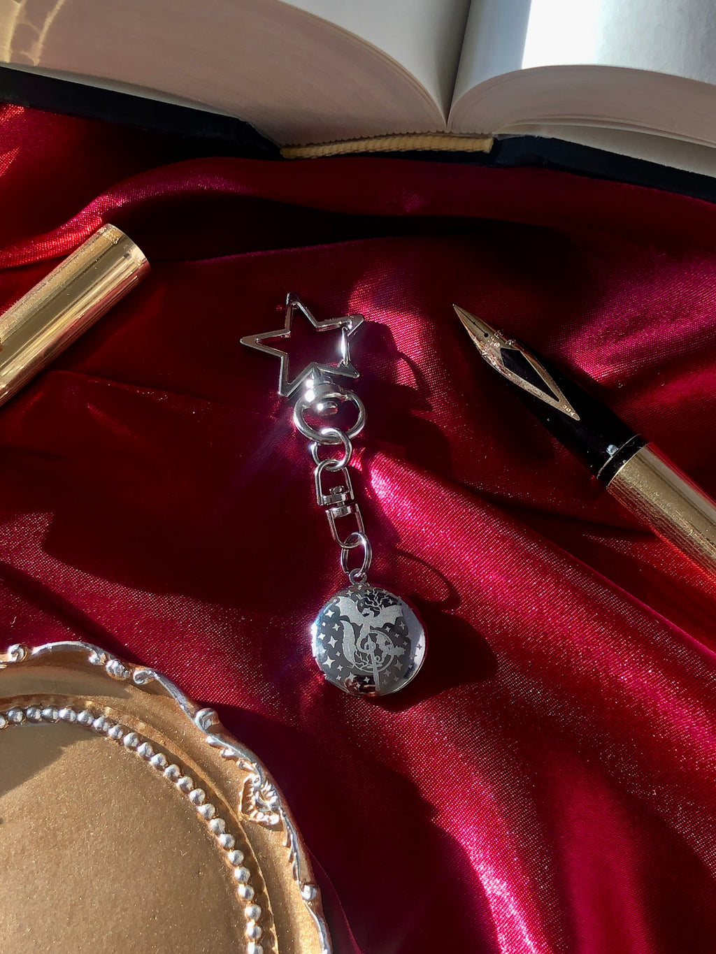 Infinite Skies Keychain / Bag Charm