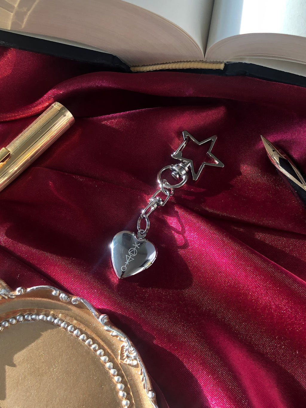 Better World Keychain / Bag Charm