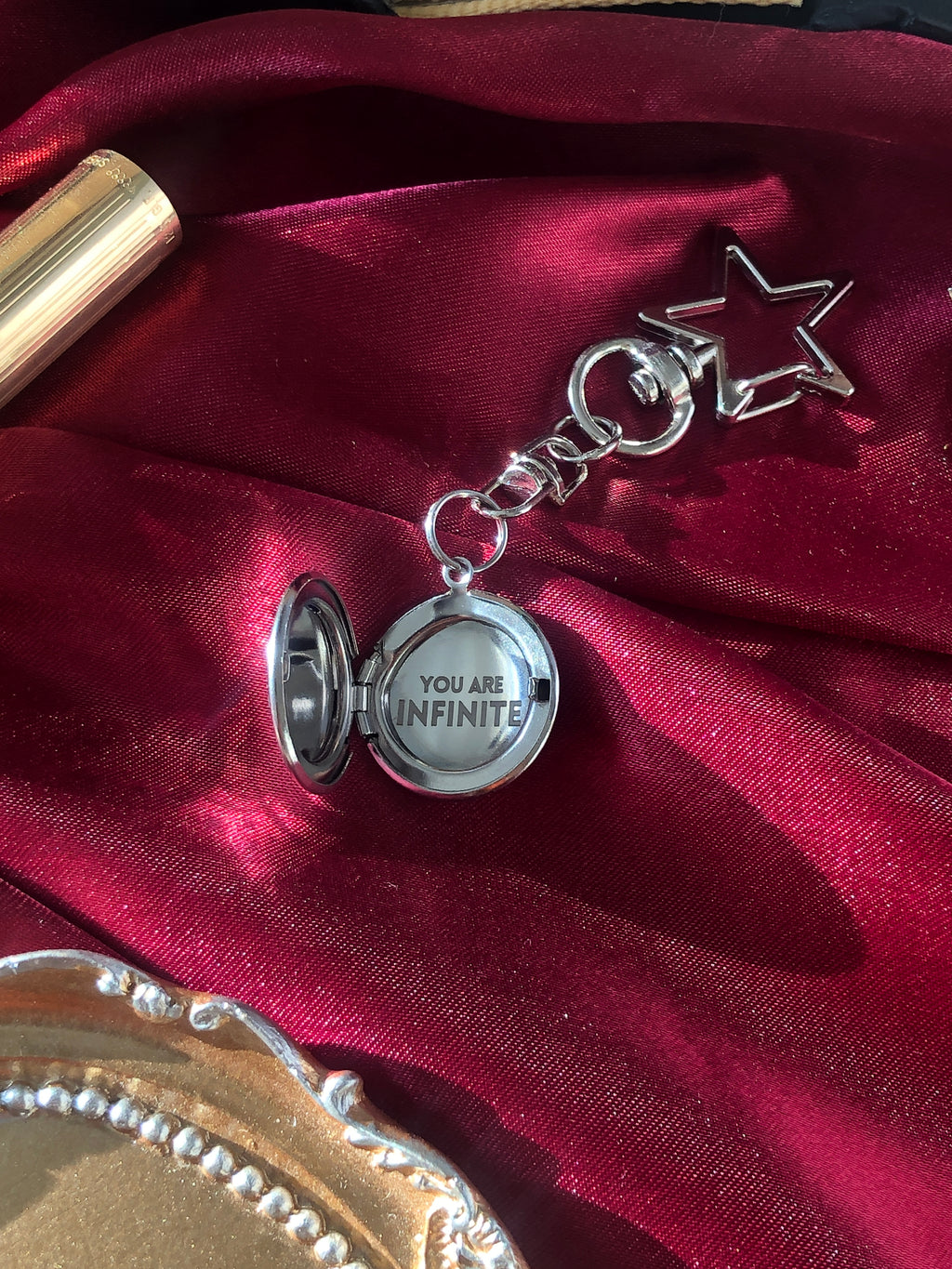 Infinite Skies Keychain / Bag Charm