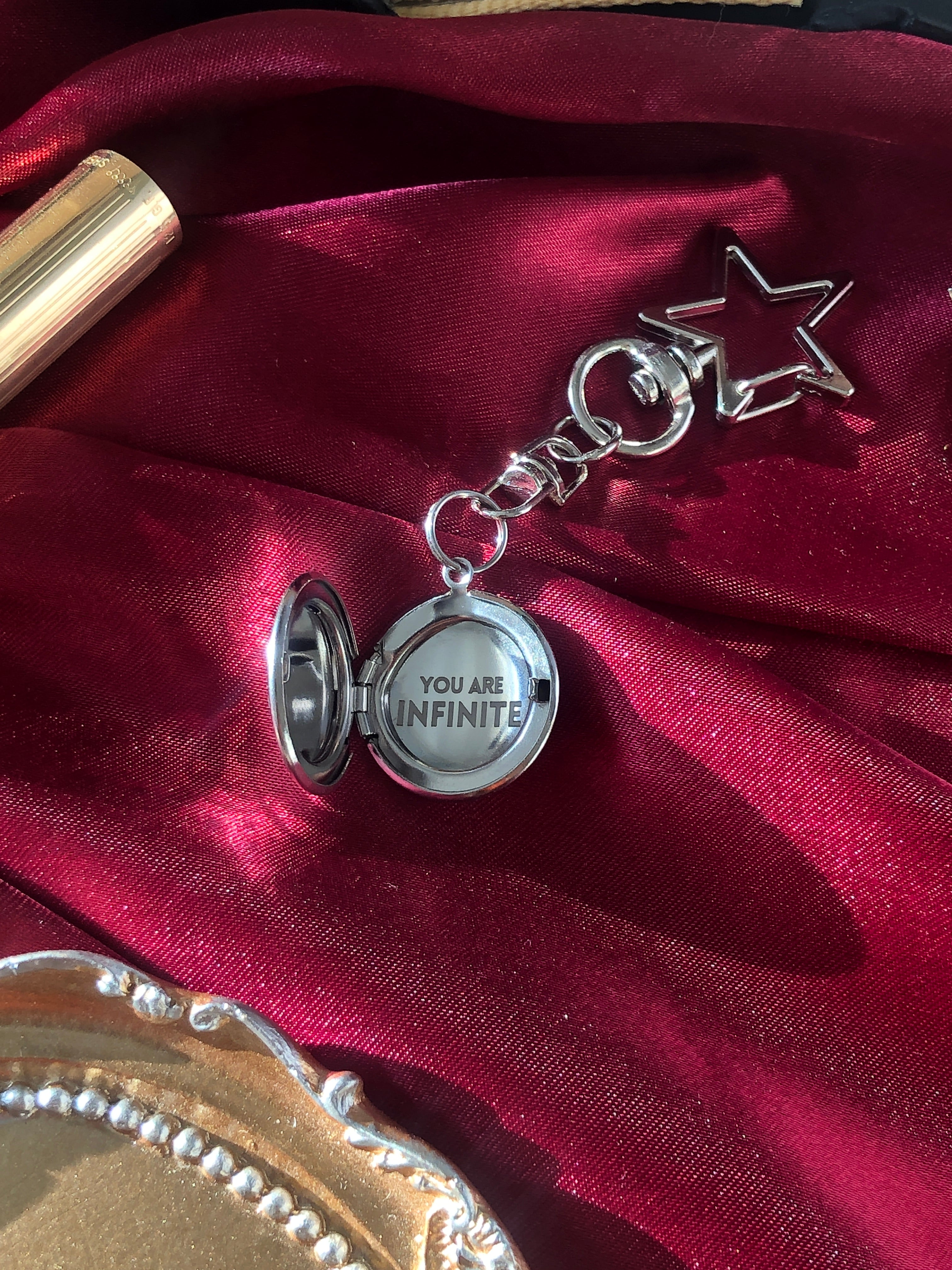 Infinite Skies Keychain / Bag Charm