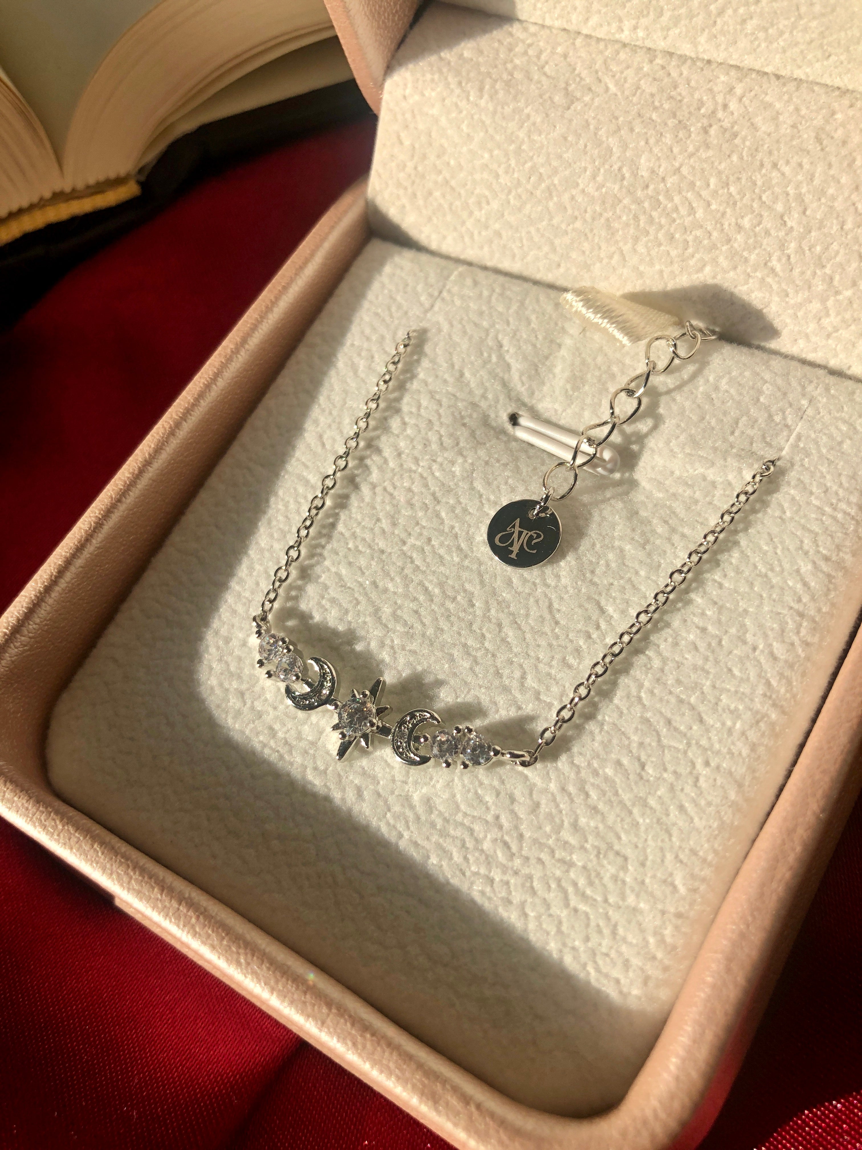 Lady of Night Necklace