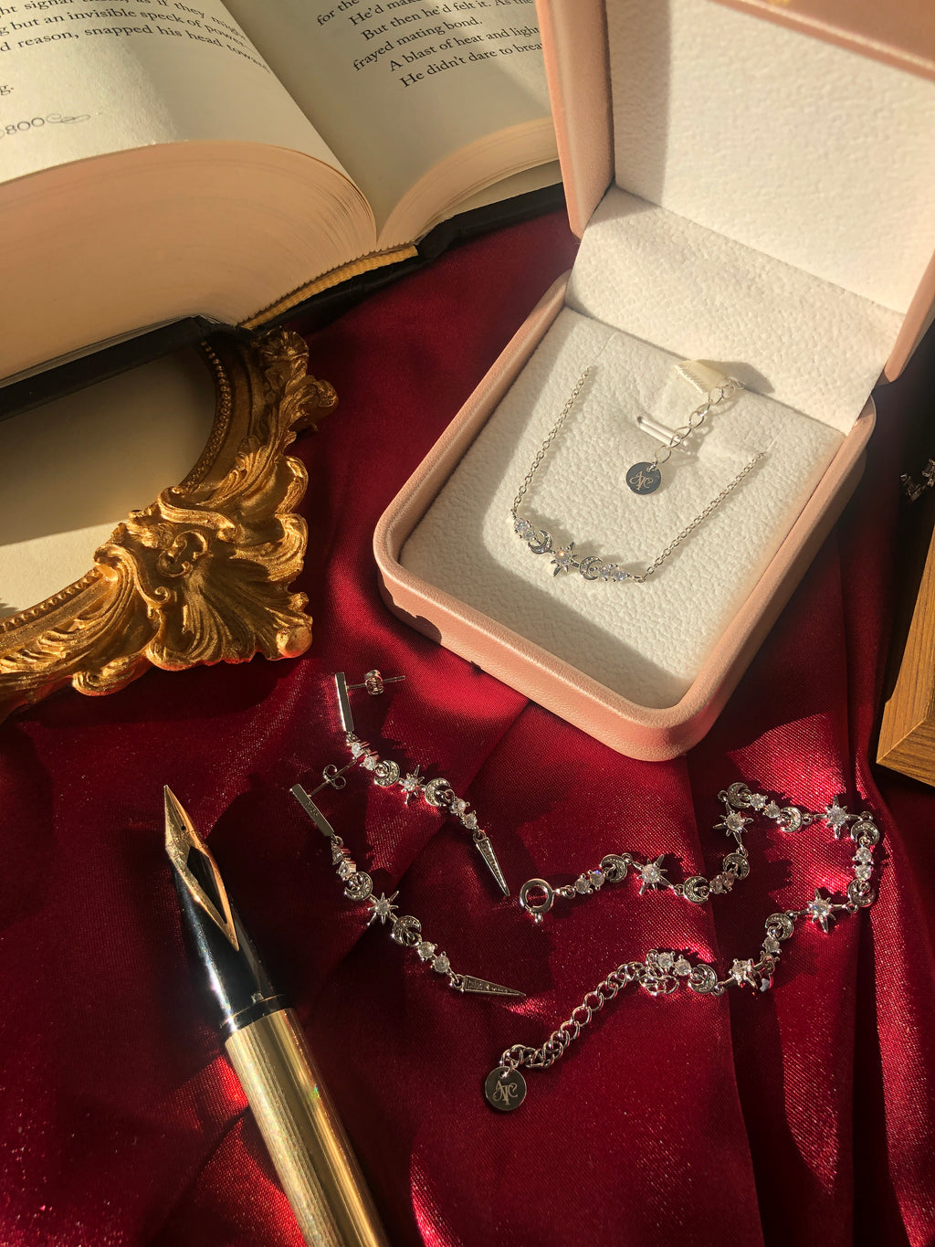 Lady of Night Necklace