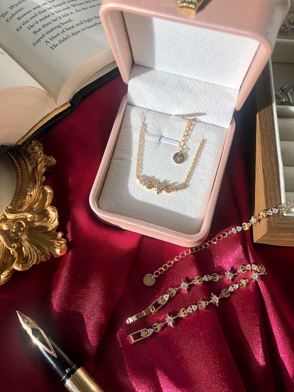 Lady of Night Necklace