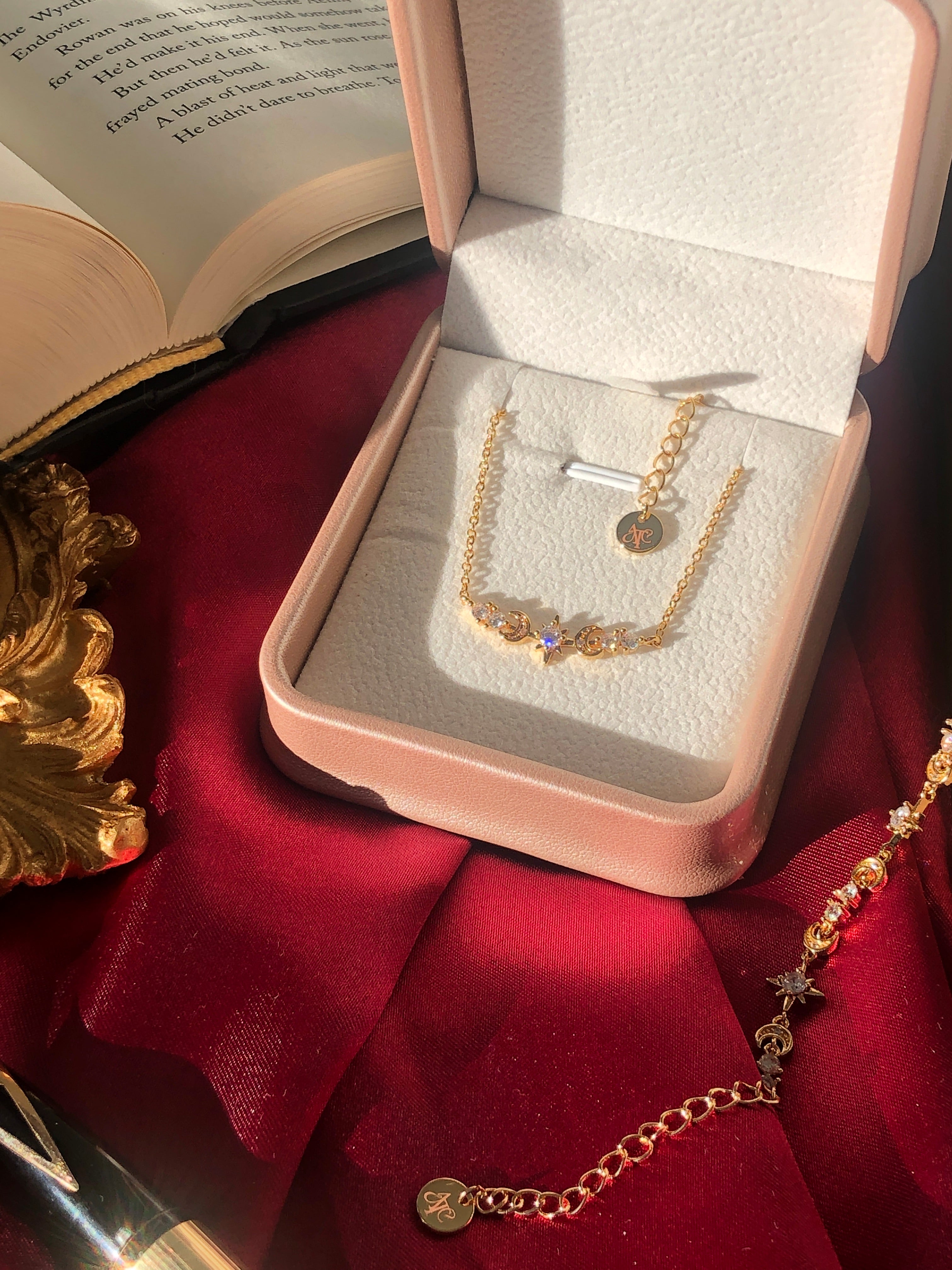 Lady of Night Necklace