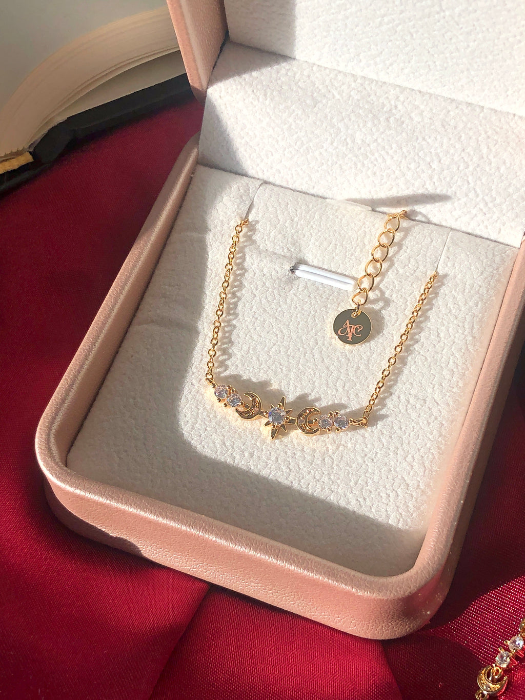 Lady of Night Necklace