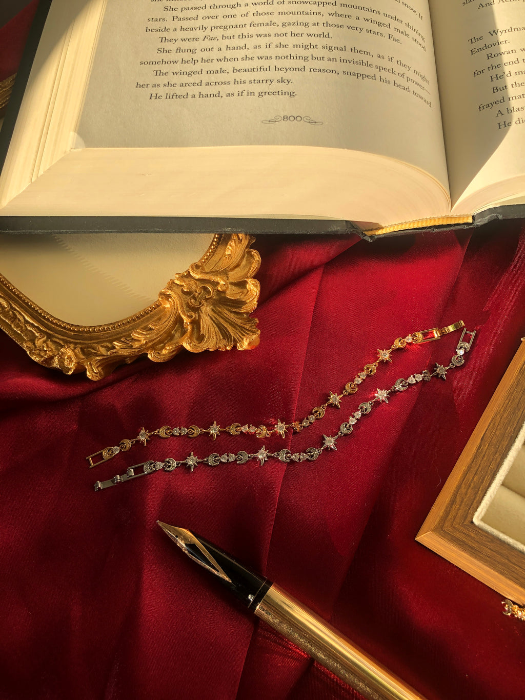 Lady of Night Bracelet