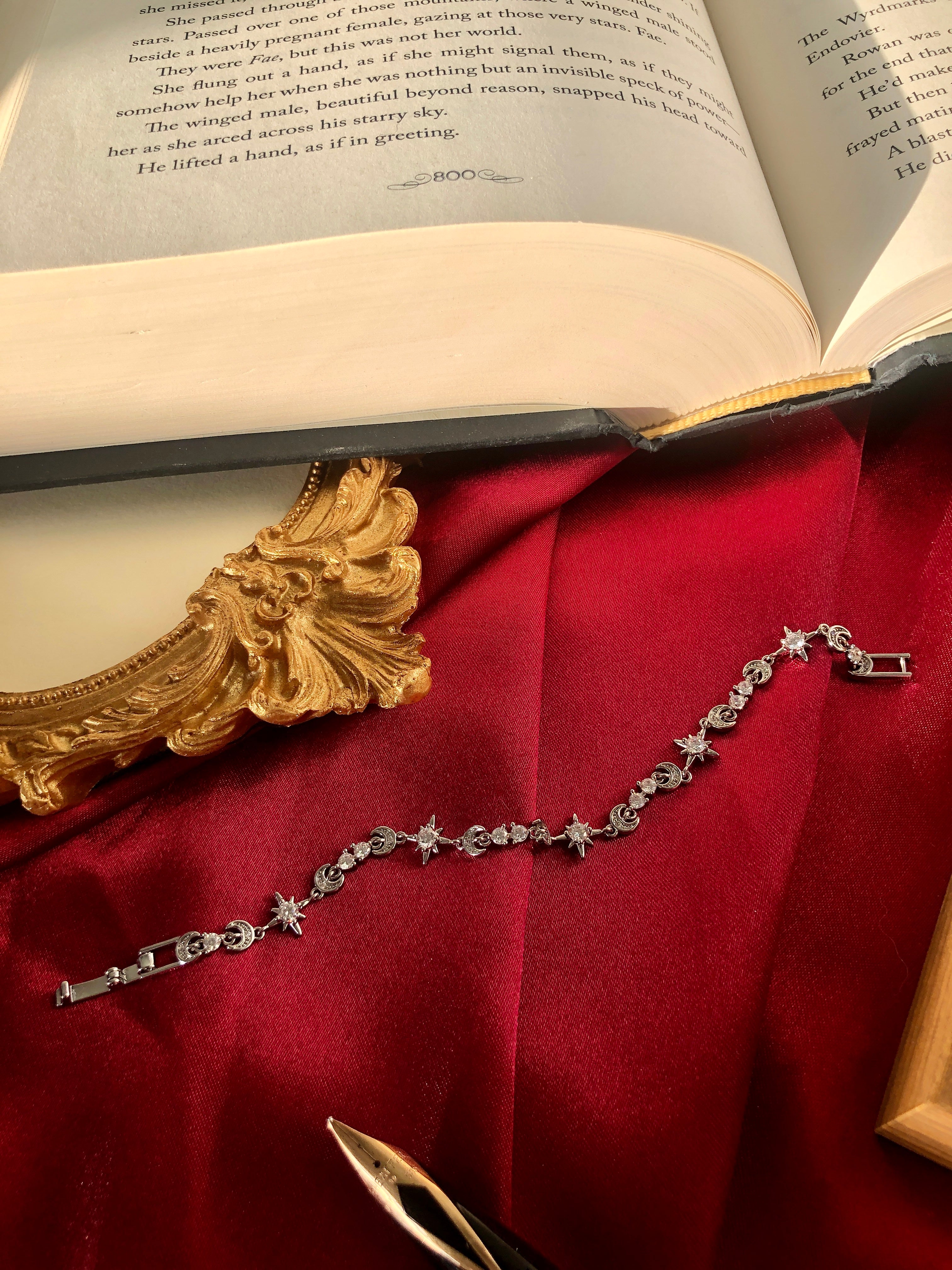 Lady of Night Bracelet