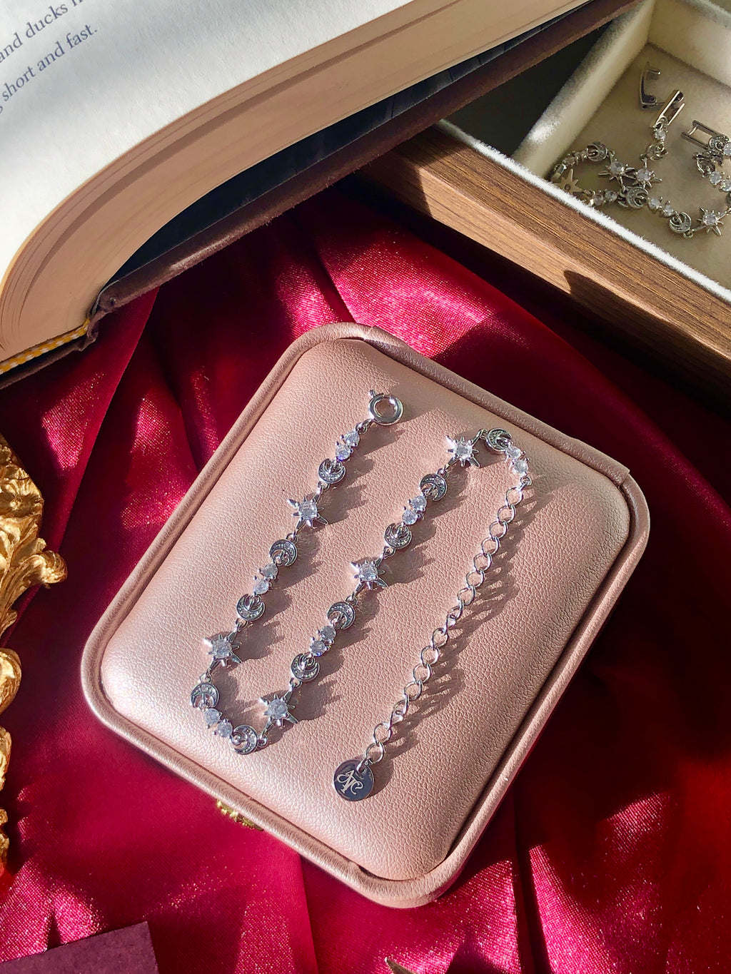 Lady of Night Bracelet