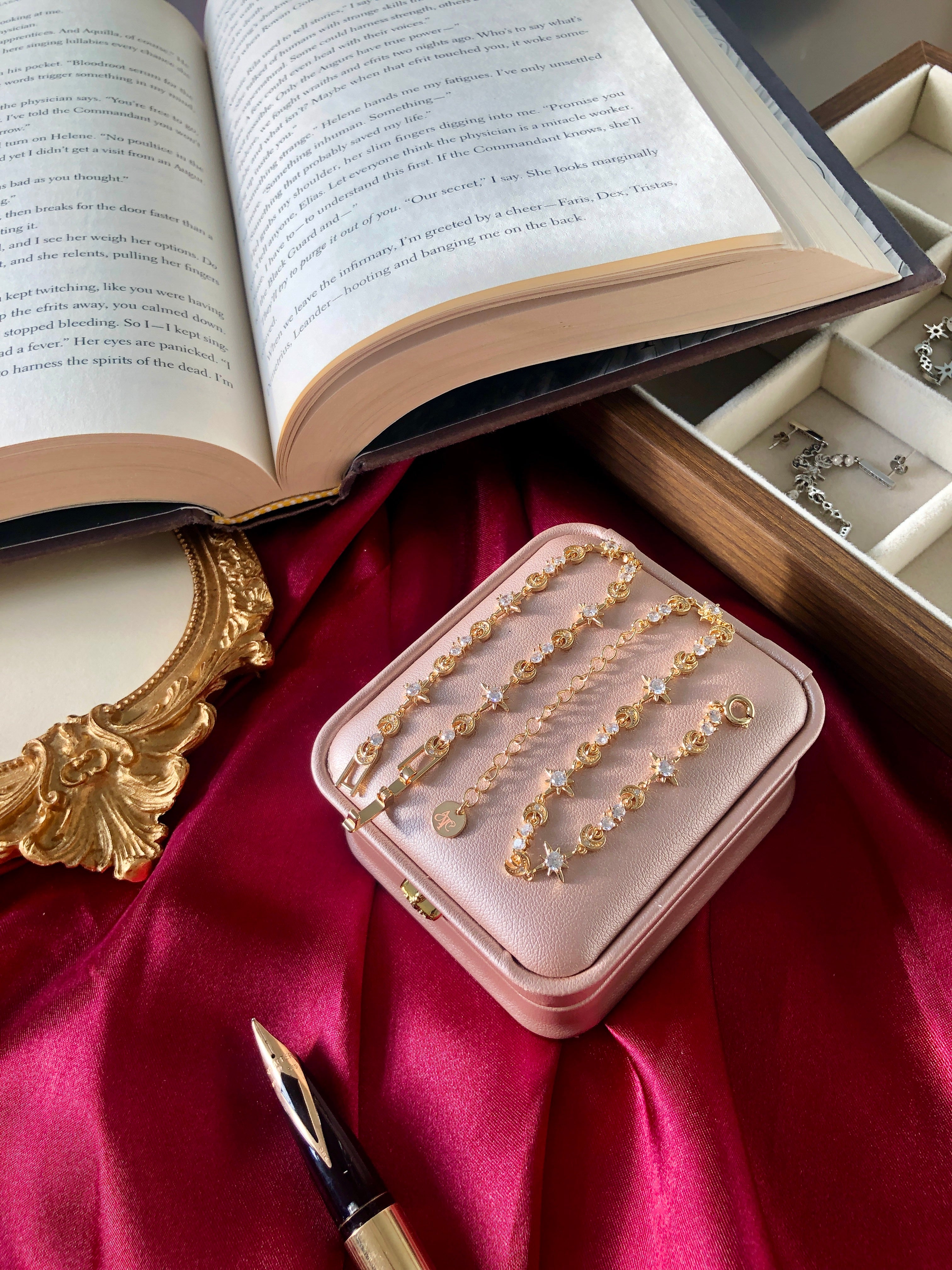 Lady of Night Bracelet