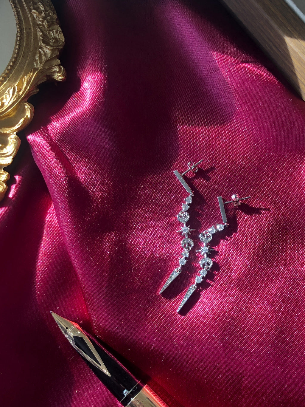 Lady of Night Earrings