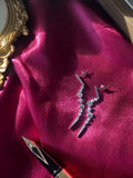 Silver celestial ACOTAR inspired earrings 