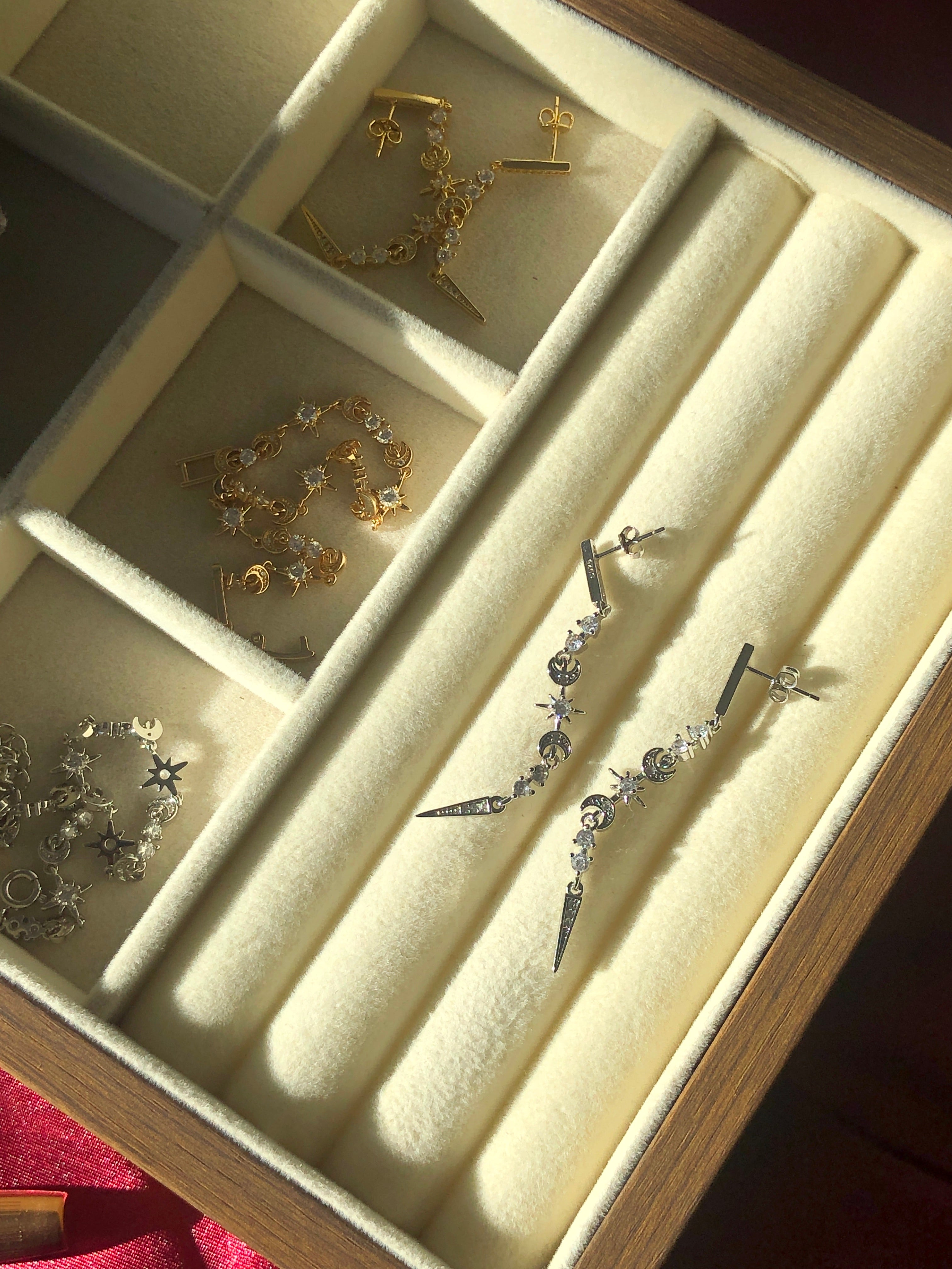 Lady of Night Earrings