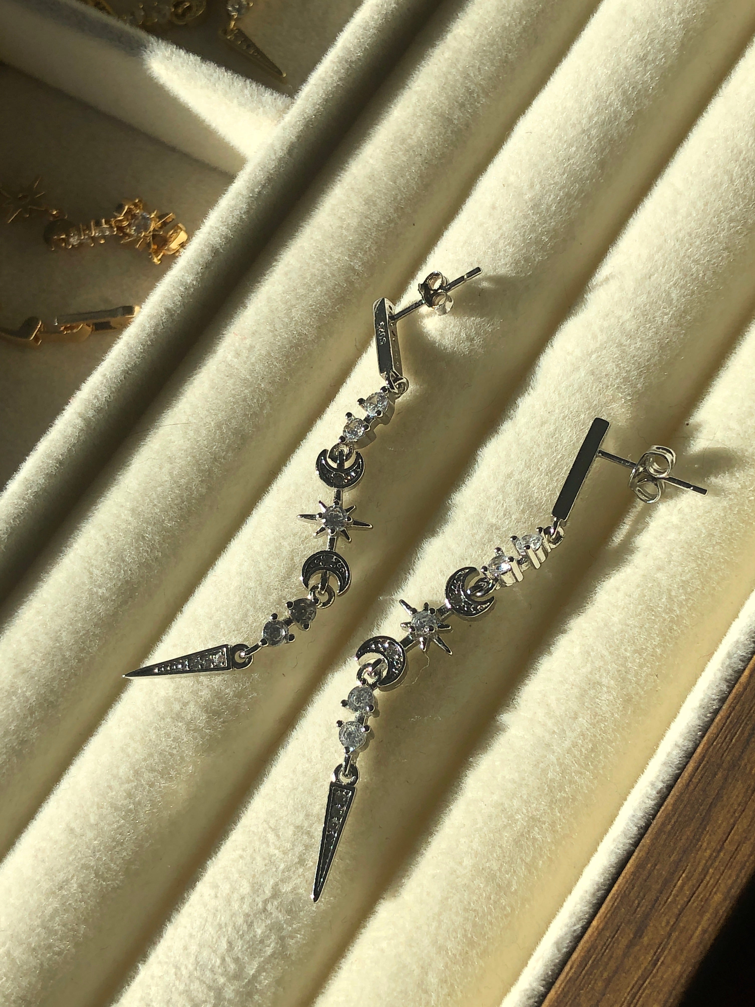 Lady of Night Earrings