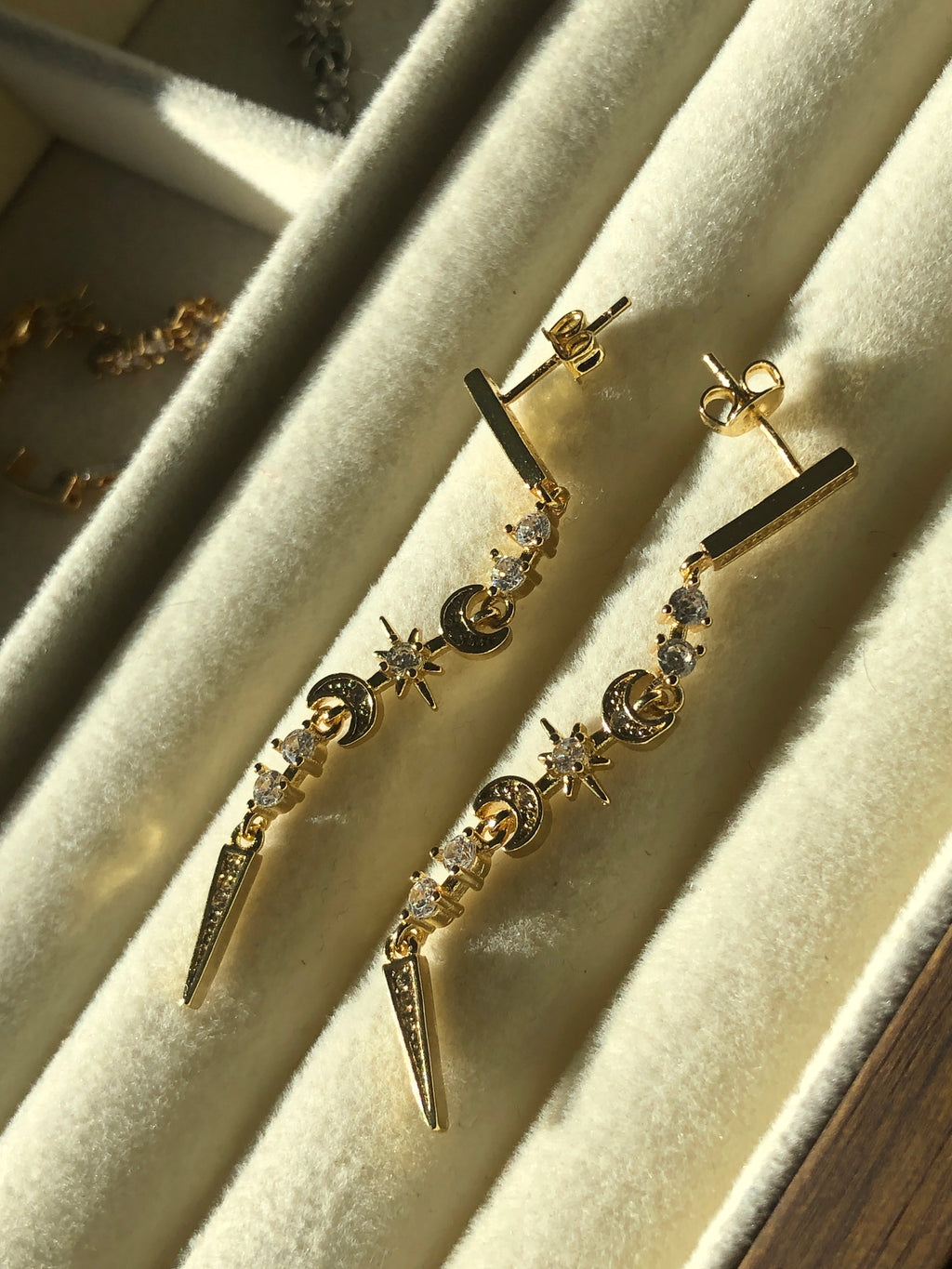 Lady of Night Earrings