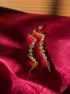 Lady of Night Earrings