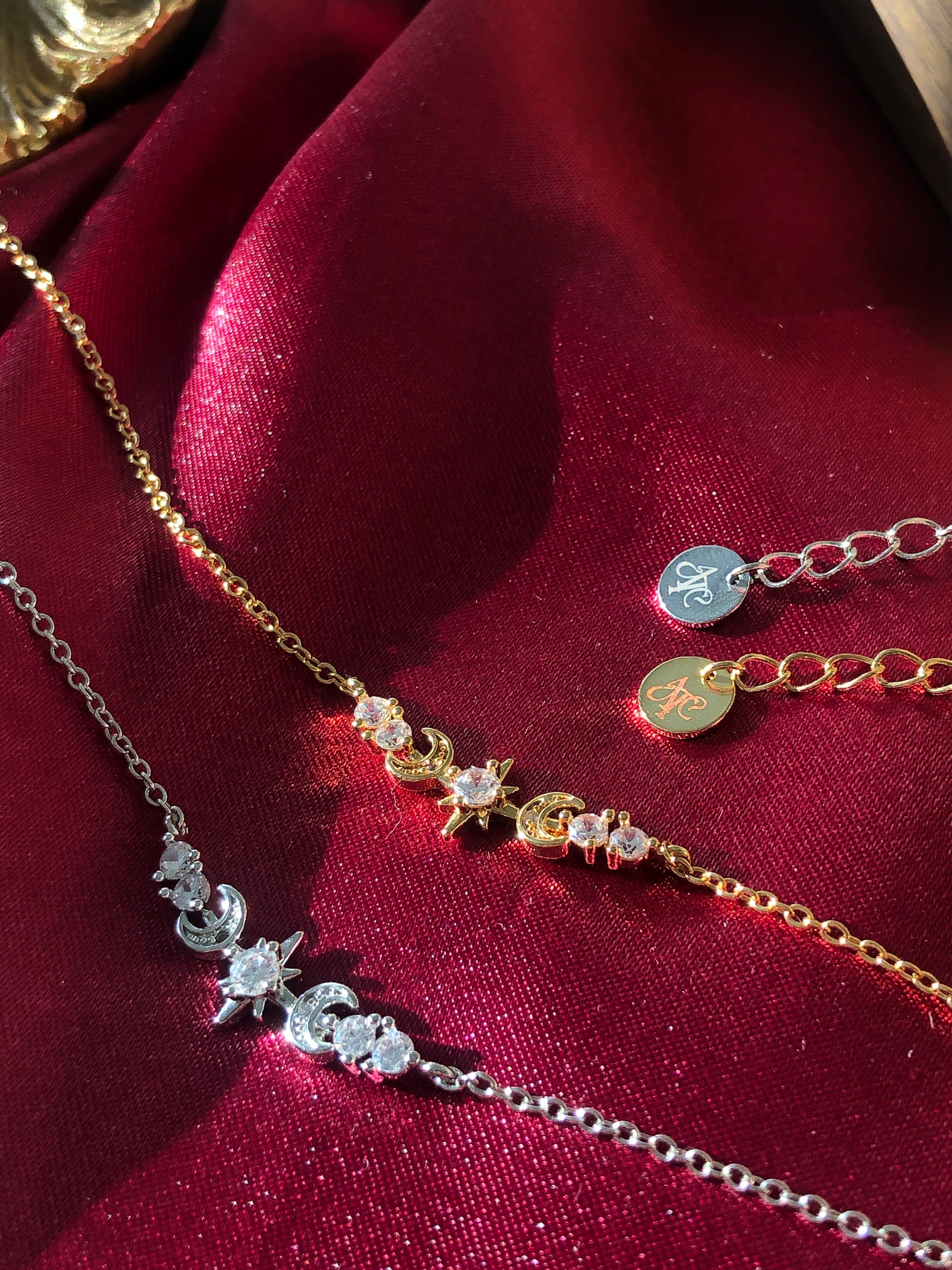 Lady of Night Necklace