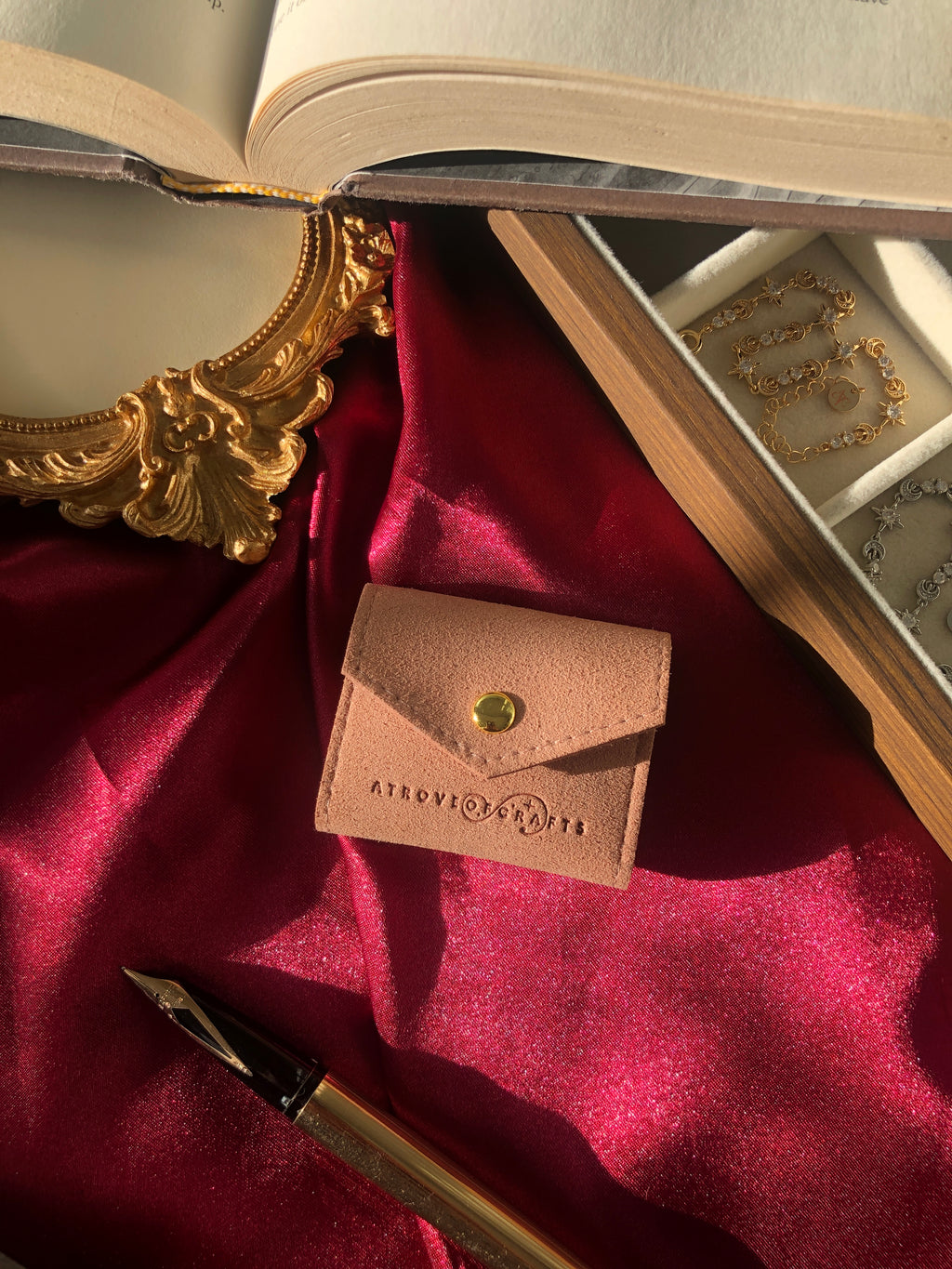 Jewellery Travel Pouch