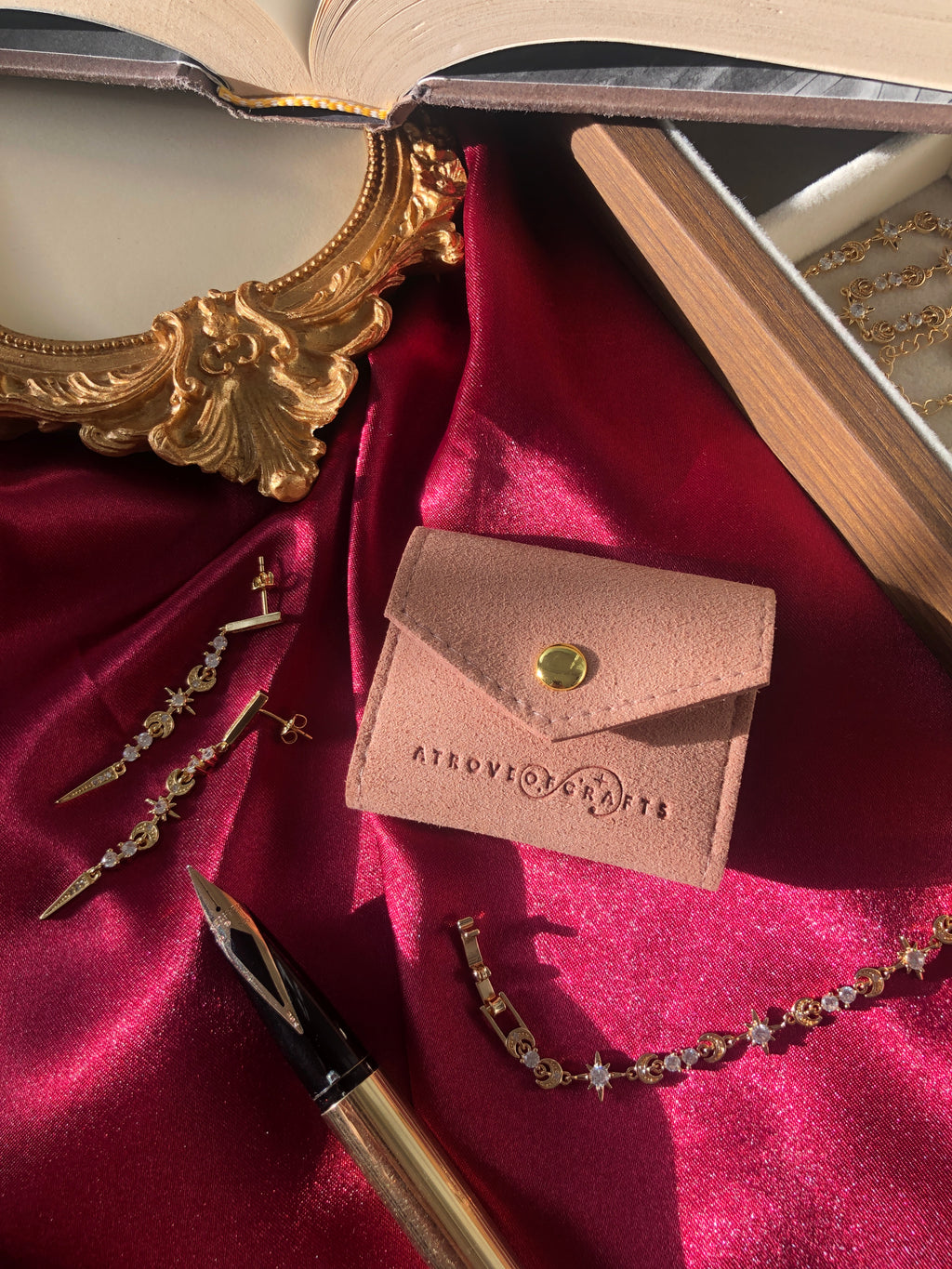 Jewellery Travel Pouch