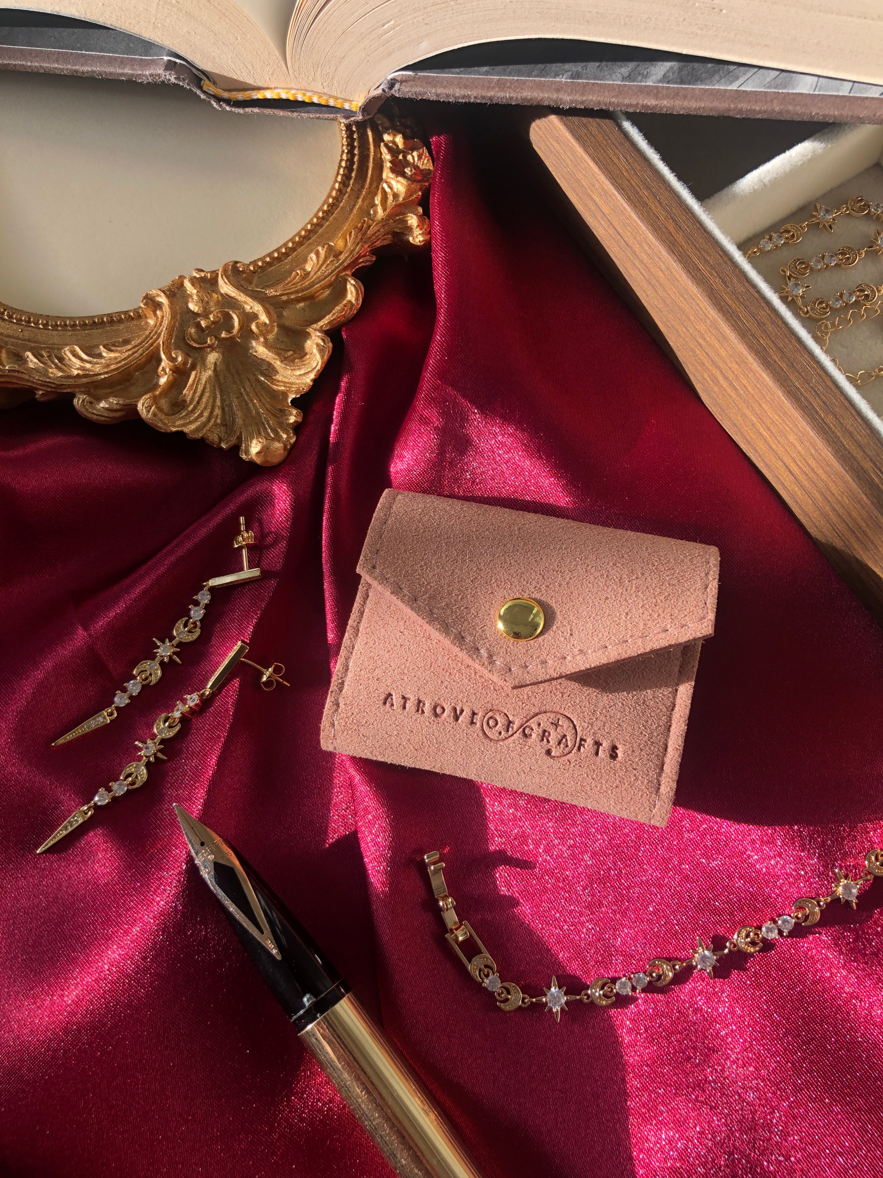 Jewellery Travel Pouch