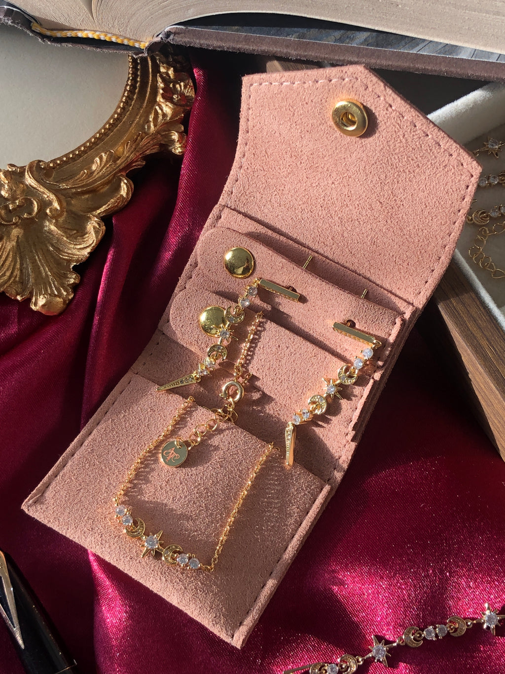 Jewellery Travel Pouch