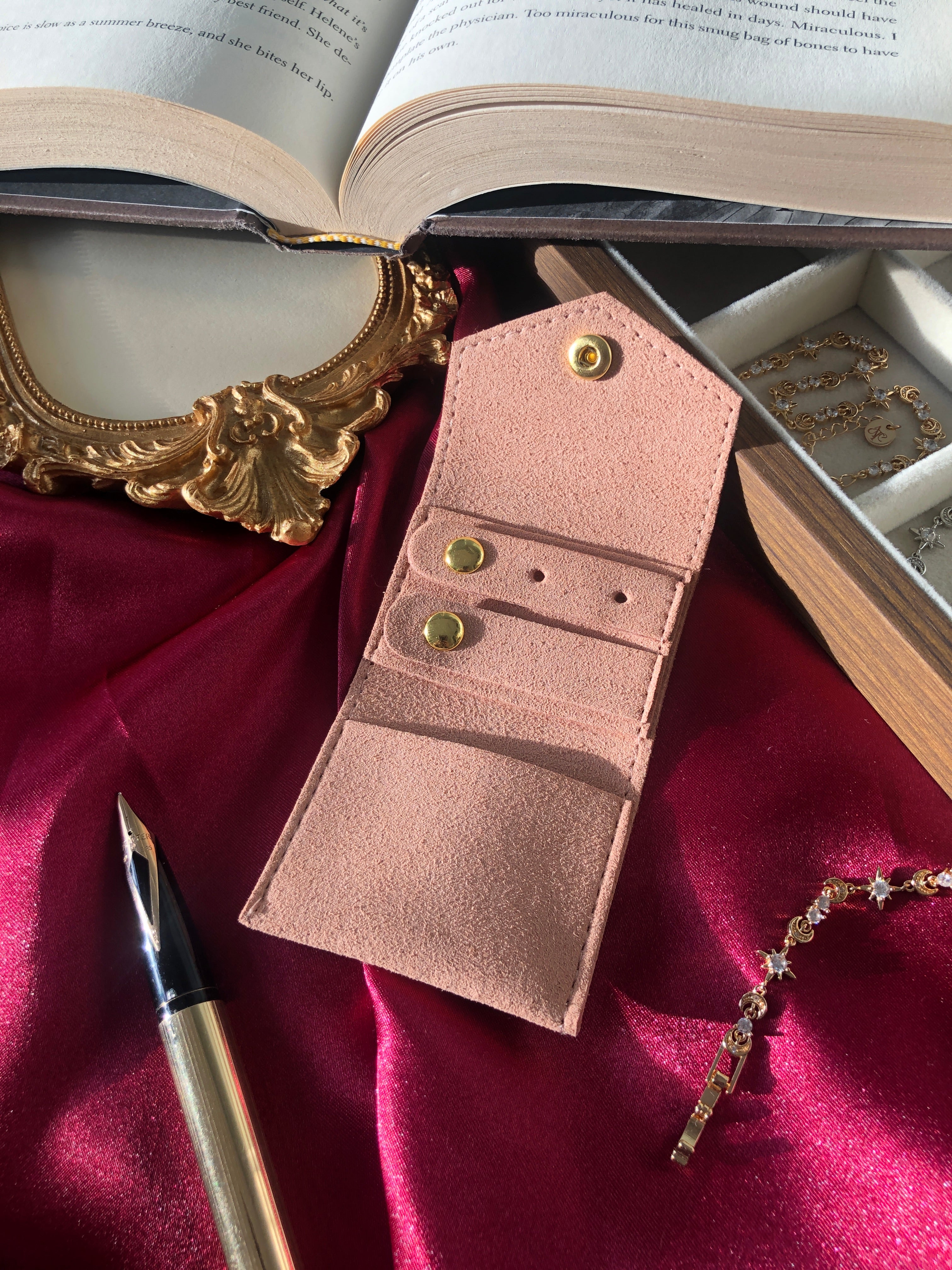 Jewellery Travel Pouch