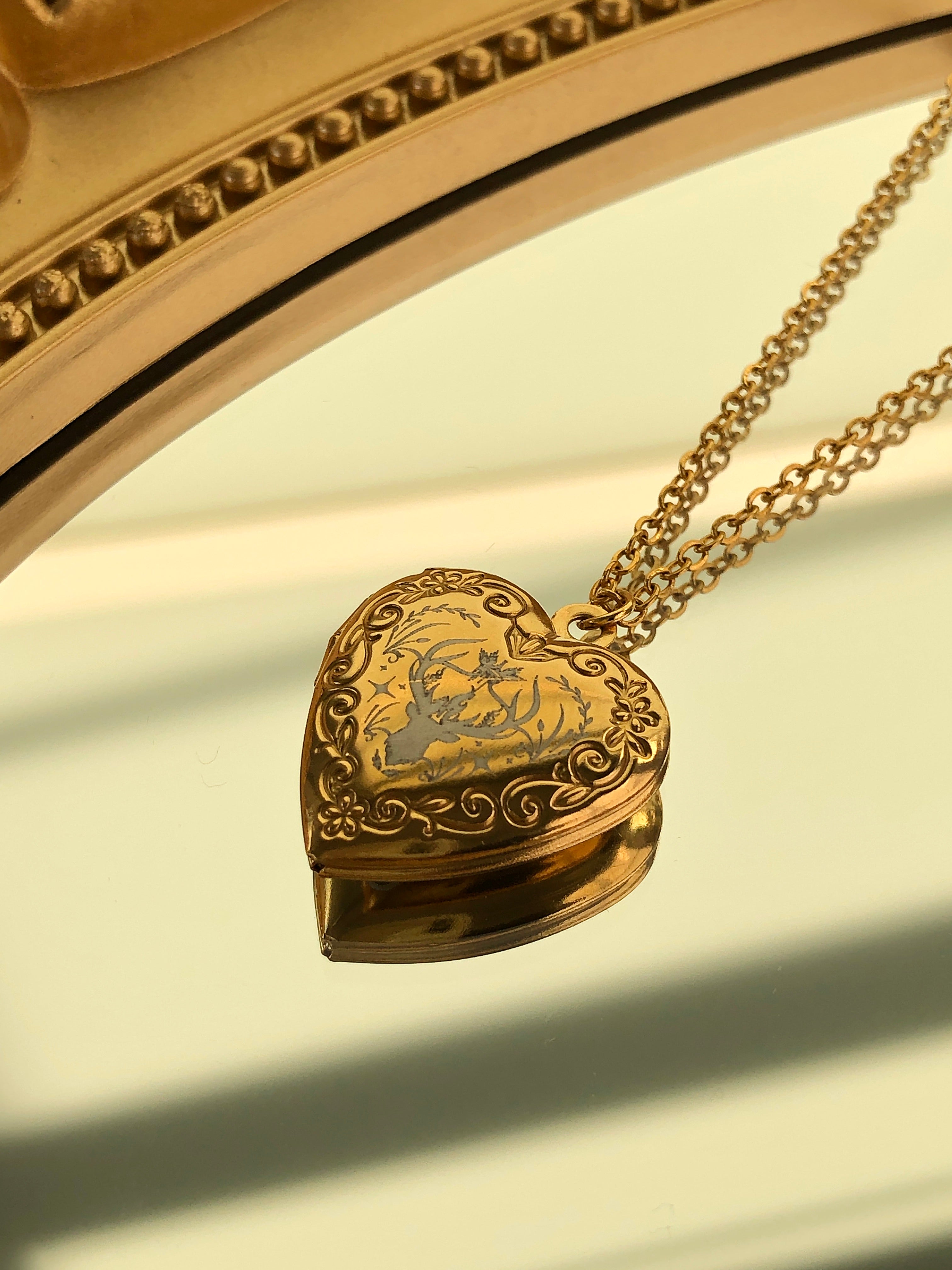 Better World Locket Necklace