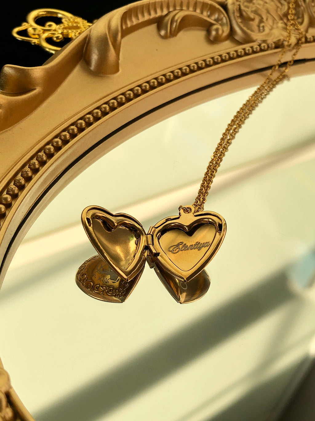 Better World Locket Necklace