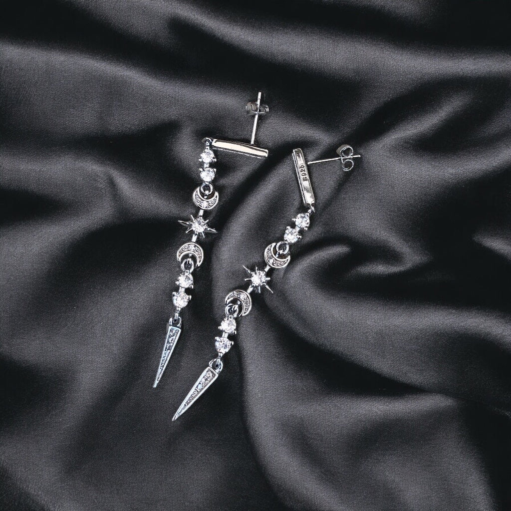 Lady of Night Earrings