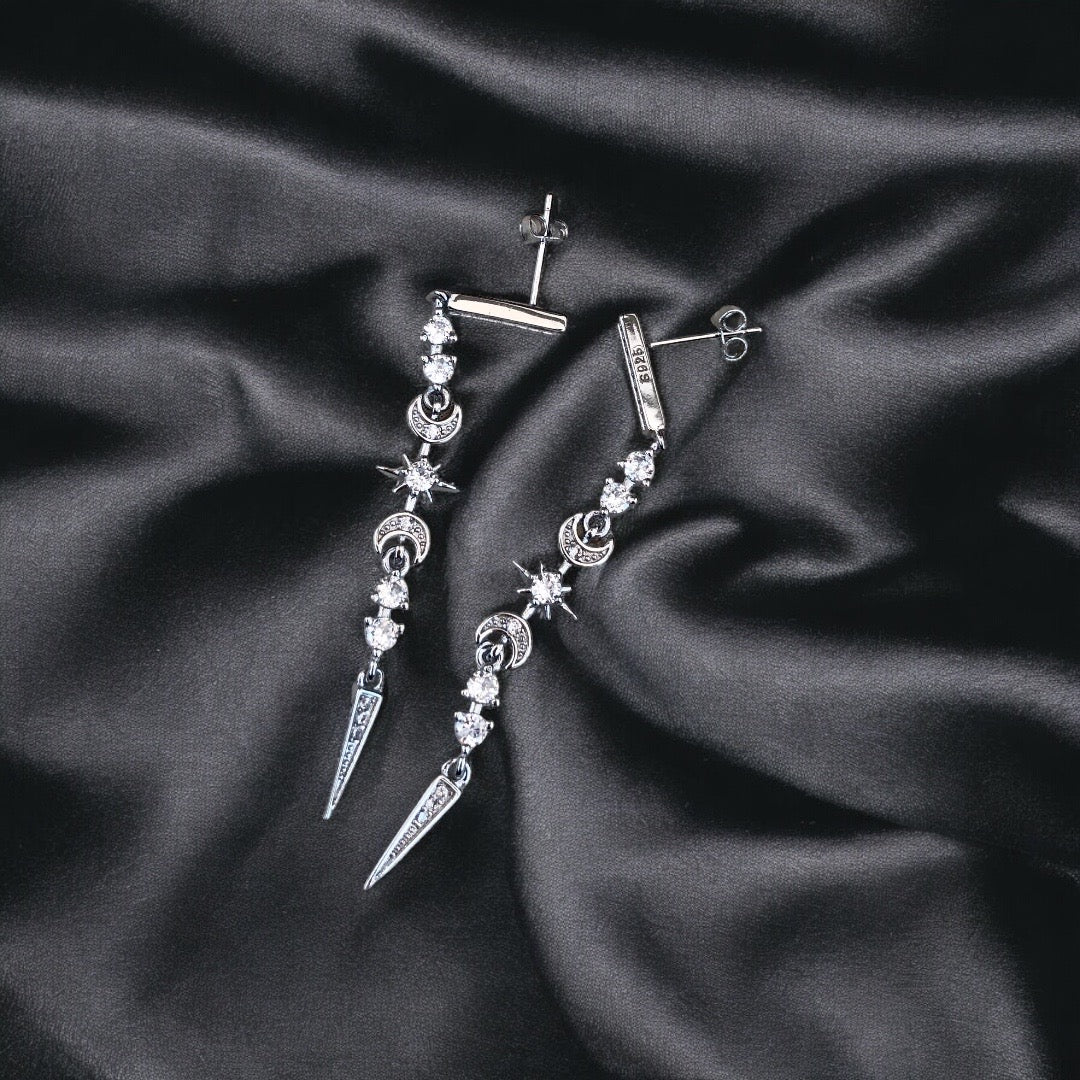 Lady of Night Earrings