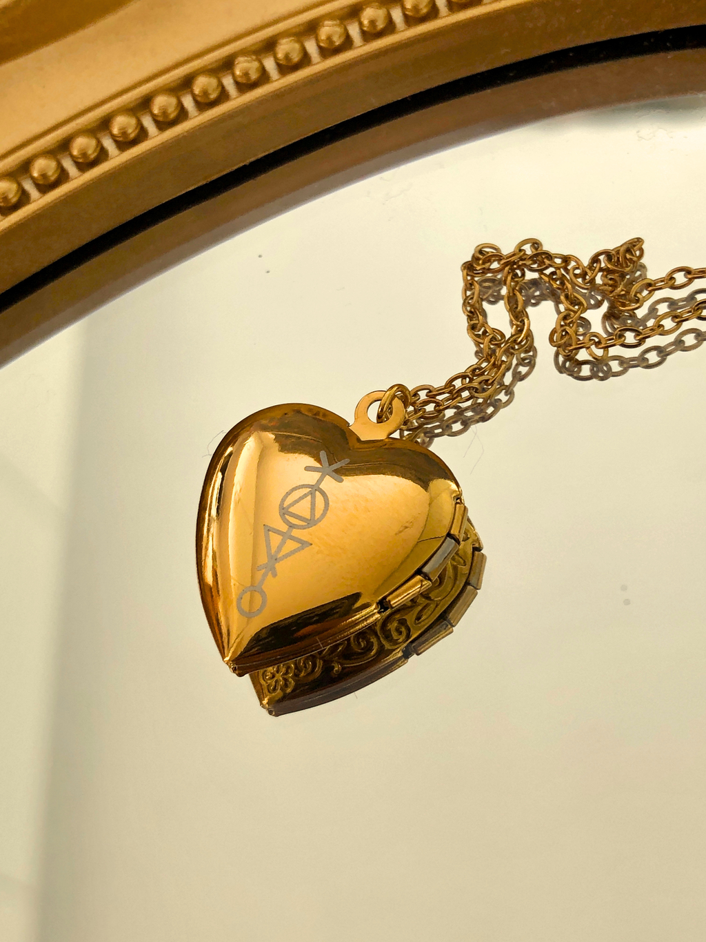 Better World Locket Necklace