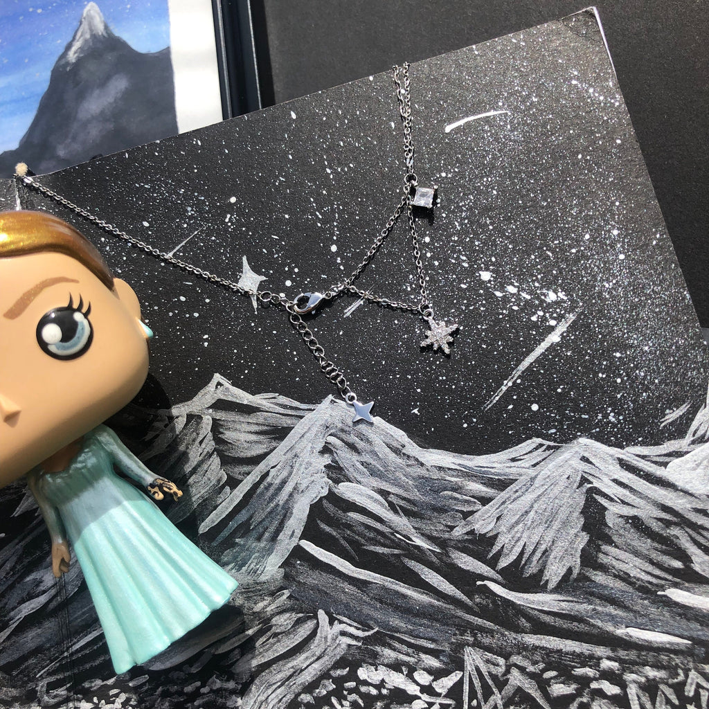 Falling Stars Necklace
