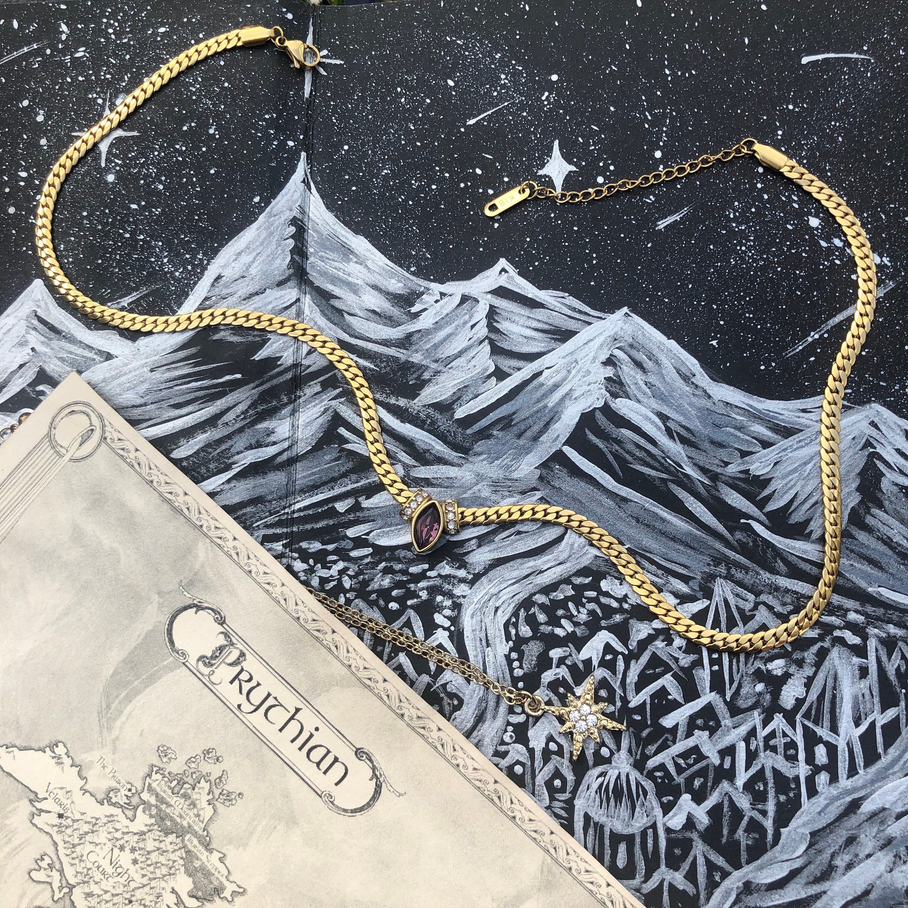 Lord of Night Necklace